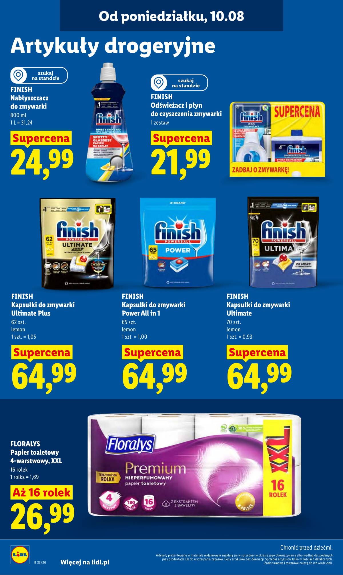 Lidl Lenkija - Gazetka ważna od 10.08 do 11.08 90 puslapis