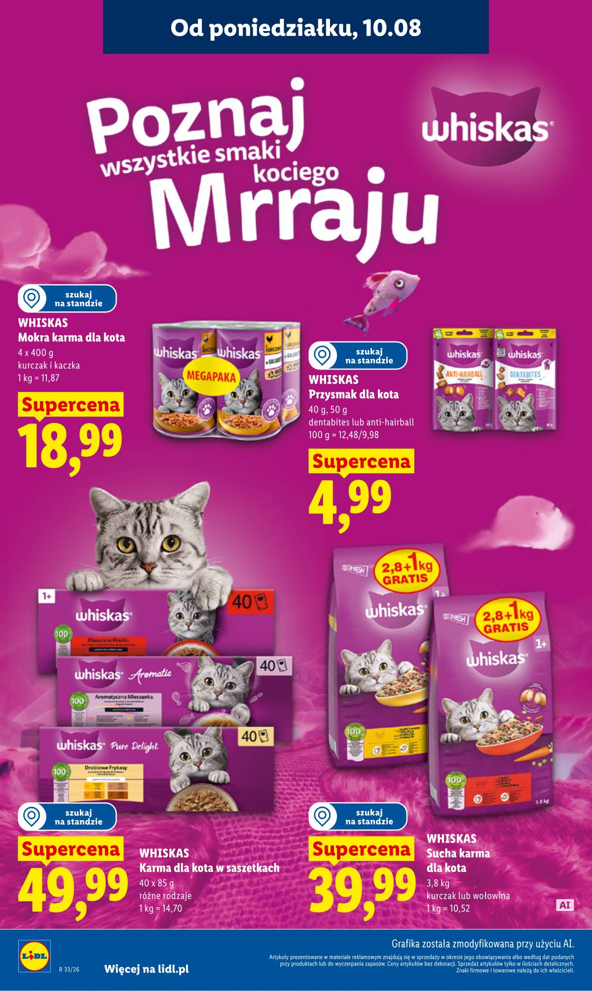 Lidl Lenkija - Gazetka ważna od 10.08 do 11.08 92 puslapis