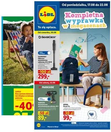 Lidl Lenkija - Gazetka ważna od 17.08. do 22.08. 2026-08-17 – 2026-08-22