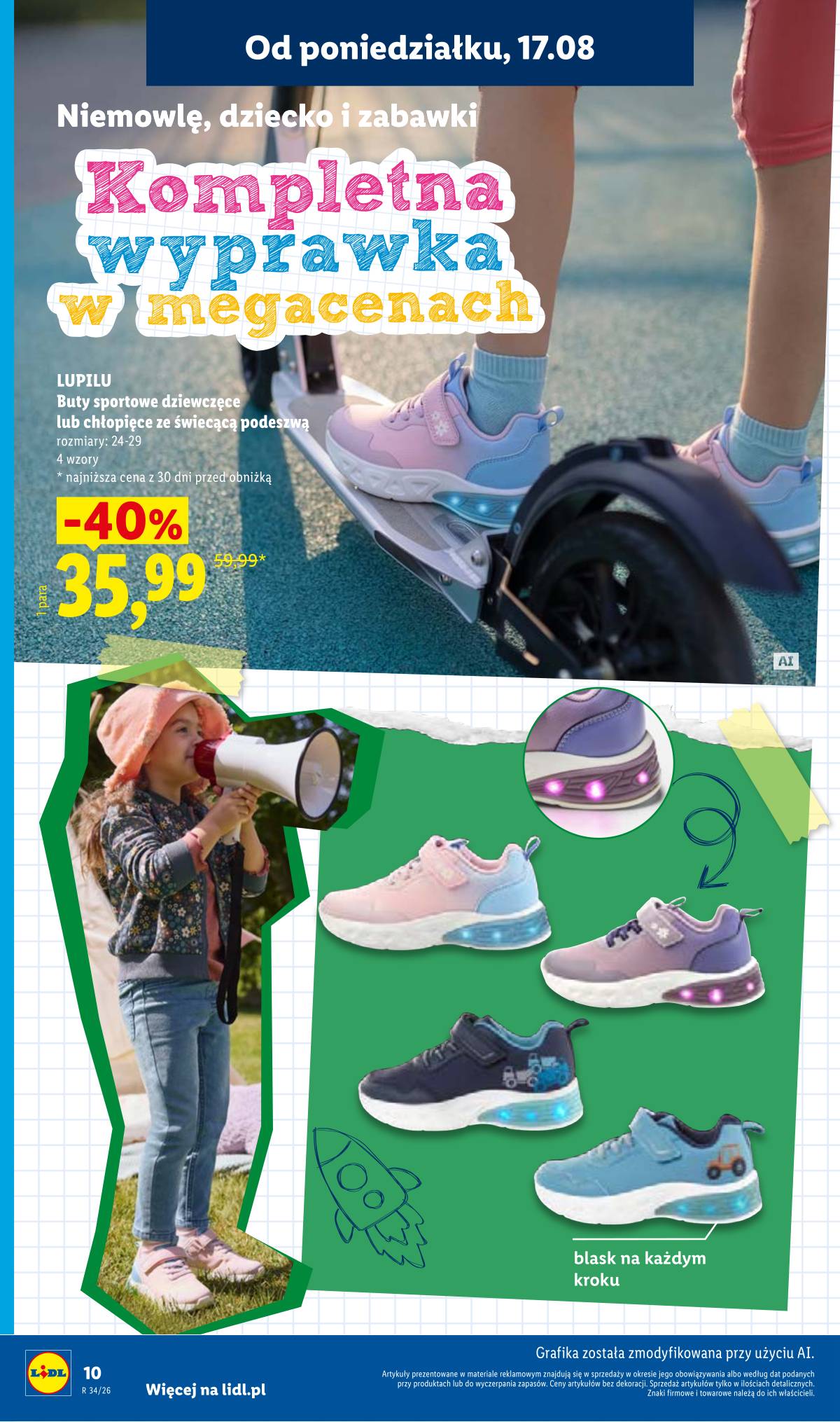 Lidl Lenkija - Gazetka ważna od 17.08. do 22.08. 10 puslapis