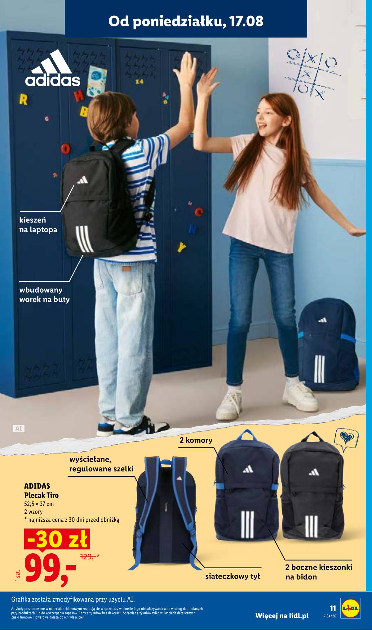 Lidl Lenkija - Gazetka ważna od 17.08. do 22.08. 11 puslapis