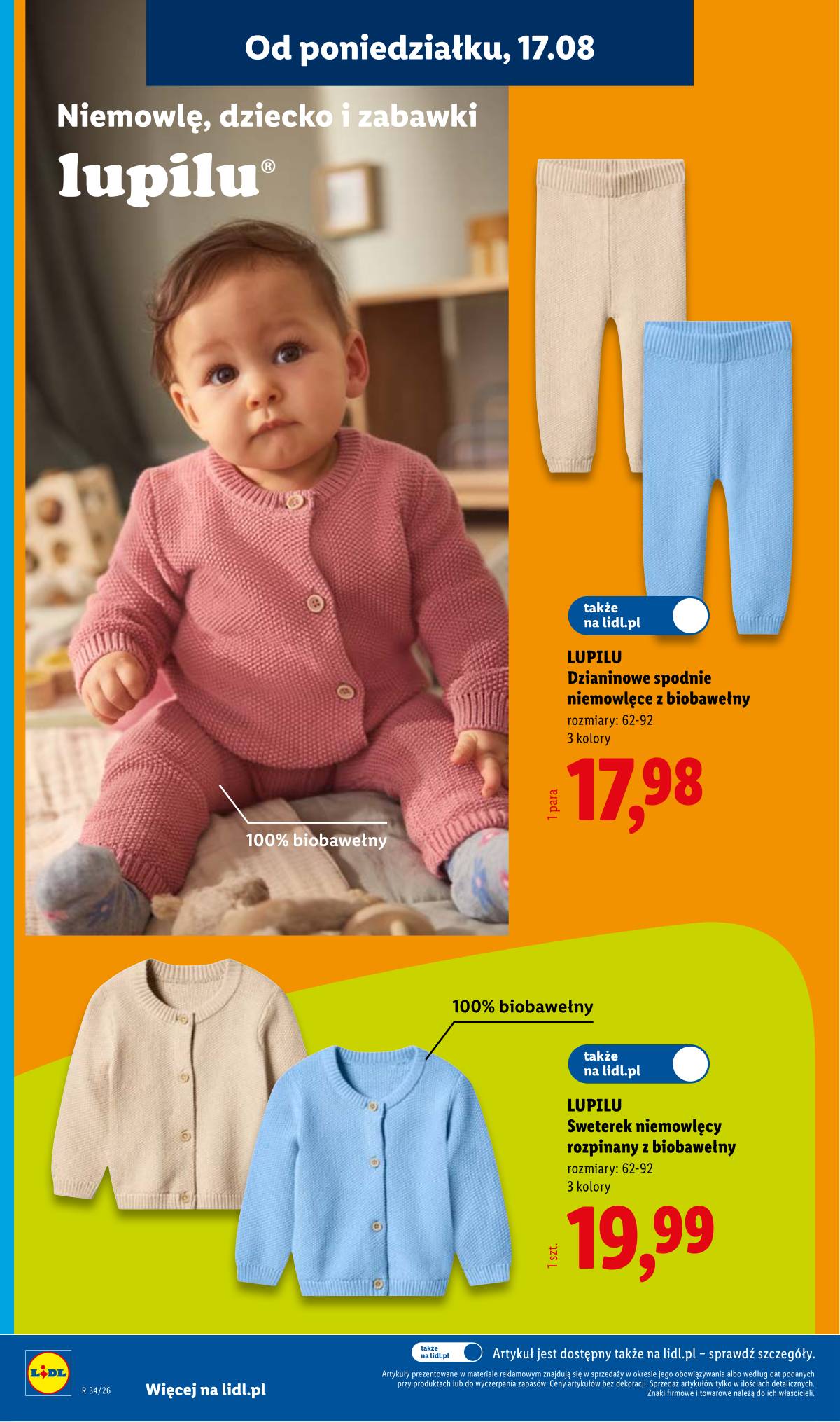 Lidl Lenkija - Gazetka ważna od 17.08. do 22.08. 16 puslapis