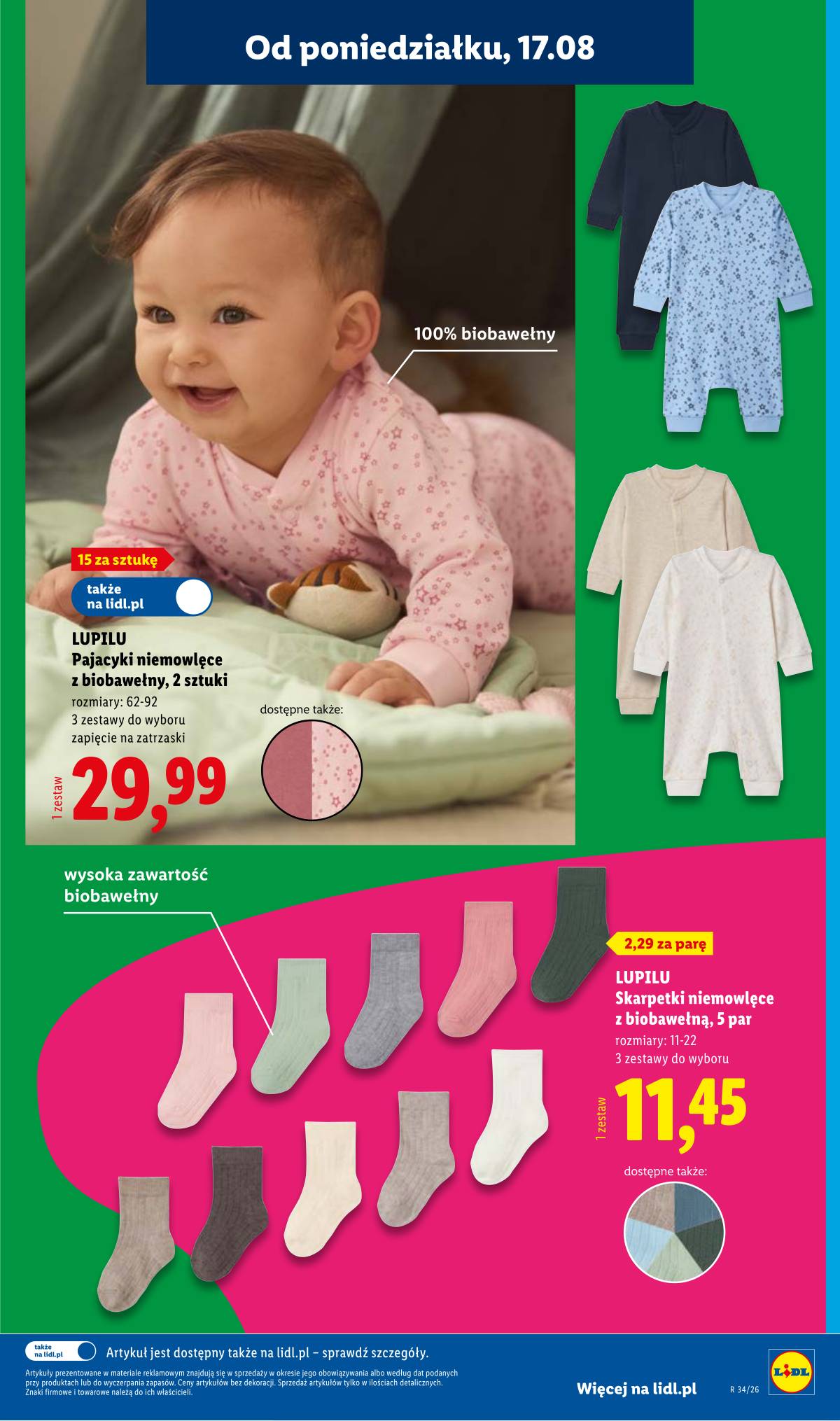 Lidl Lenkija - Gazetka ważna od 17.08. do 22.08. 17 puslapis
