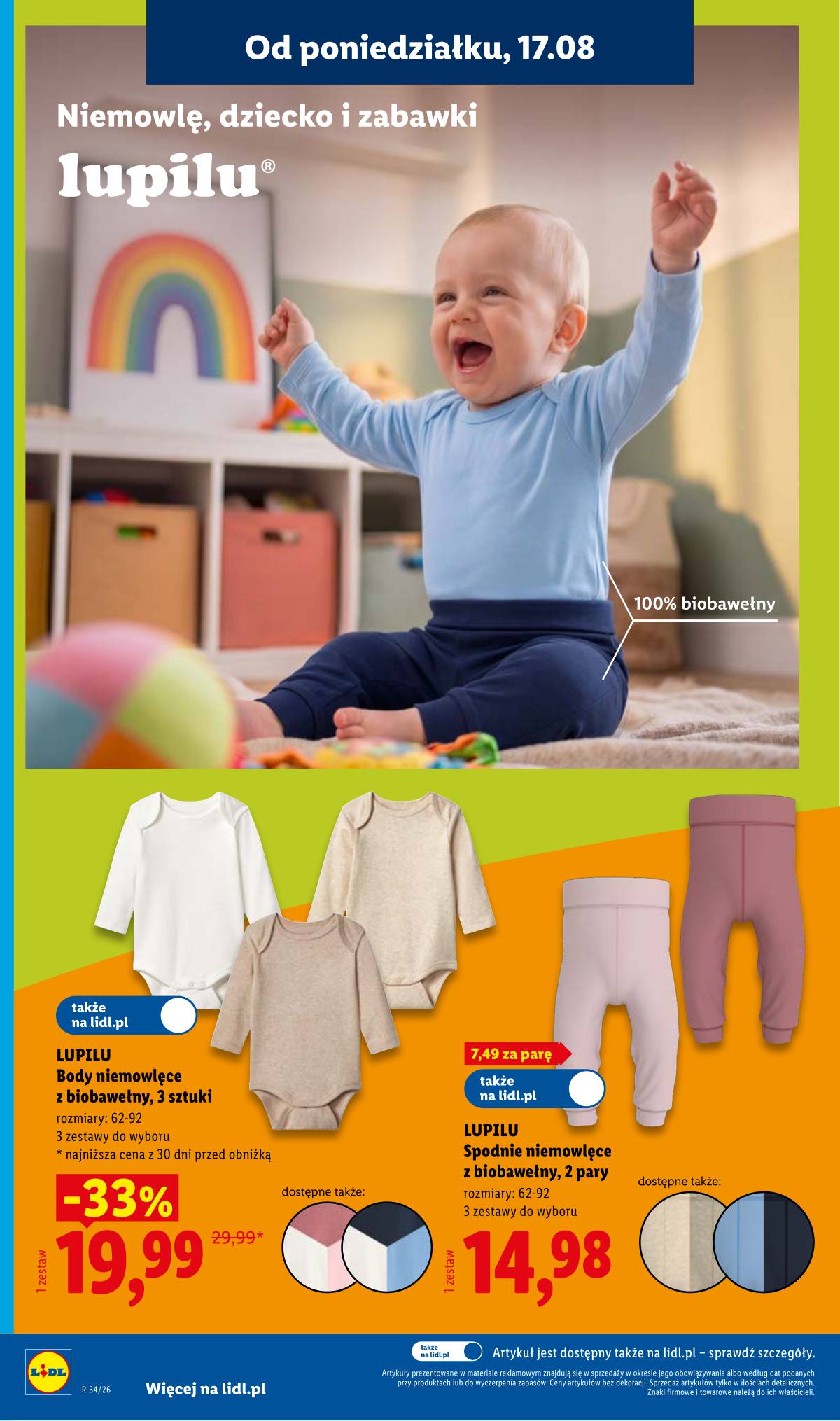 Lidl Lenkija - Gazetka ważna od 17.08. do 22.08. 18 puslapis