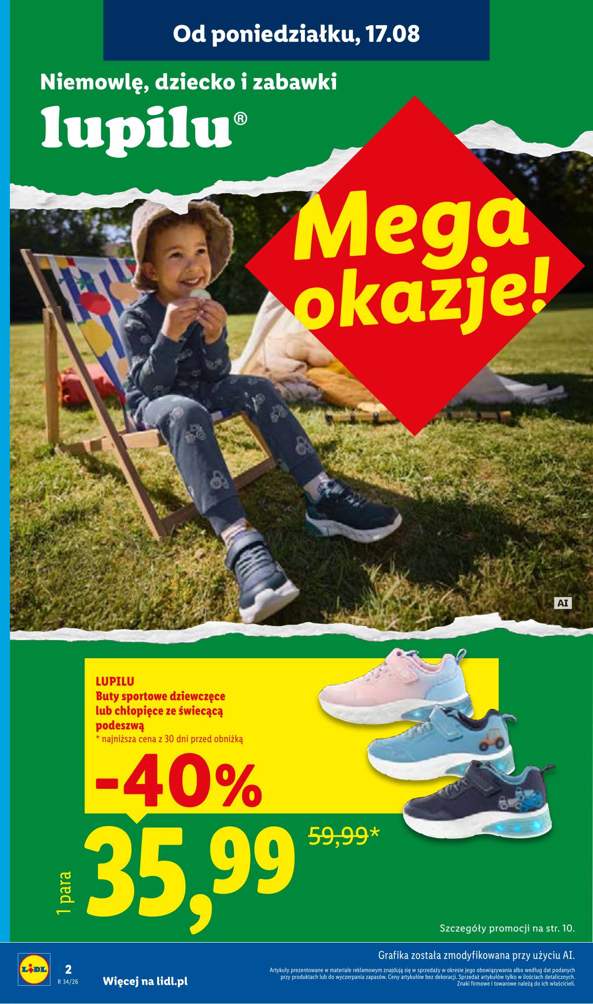 Lidl Lenkija - Gazetka ważna od 17.08. do 22.08. 2 puslapis