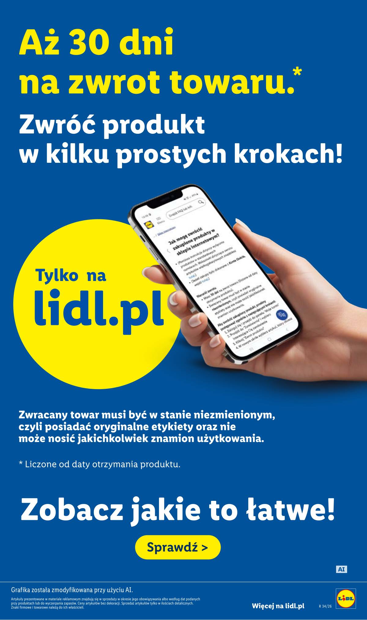 Lidl Lenkija - Gazetka ważna od 17.08. do 22.08. 23 puslapis