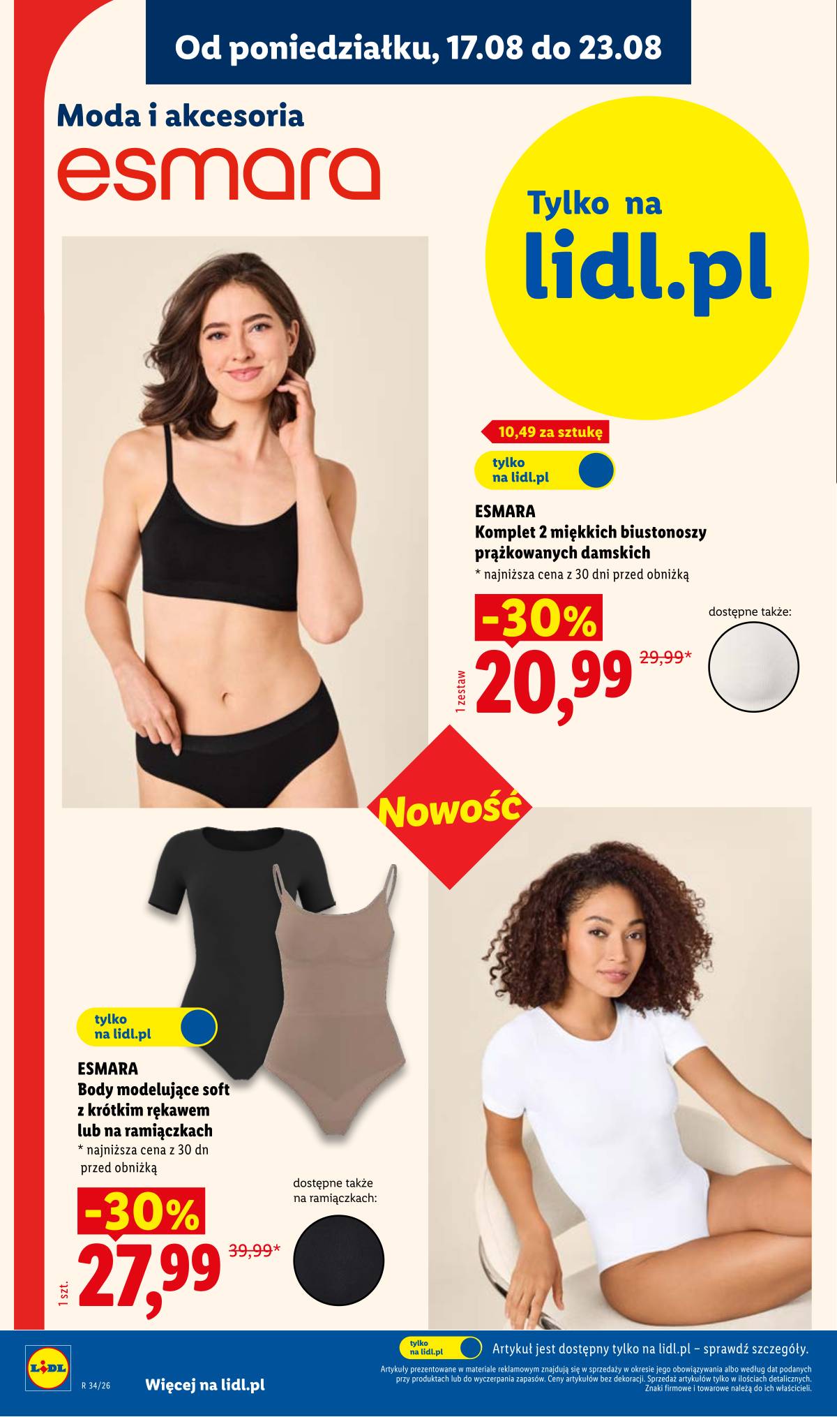 Lidl Lenkija - Gazetka ważna od 17.08. do 22.08. 24 puslapis