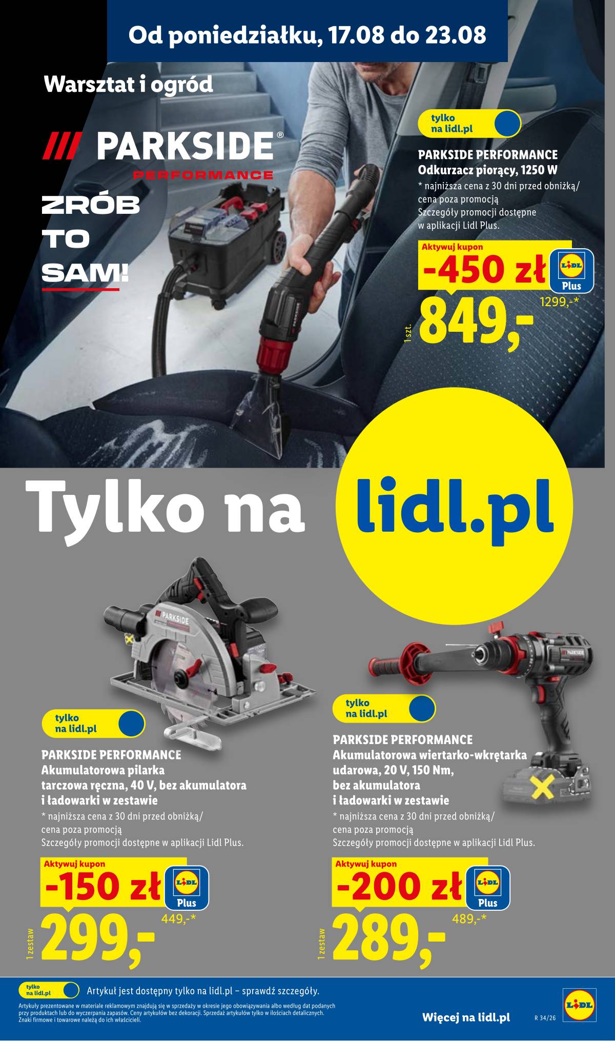 Lidl Lenkija - Gazetka ważna od 17.08. do 22.08. 25 puslapis