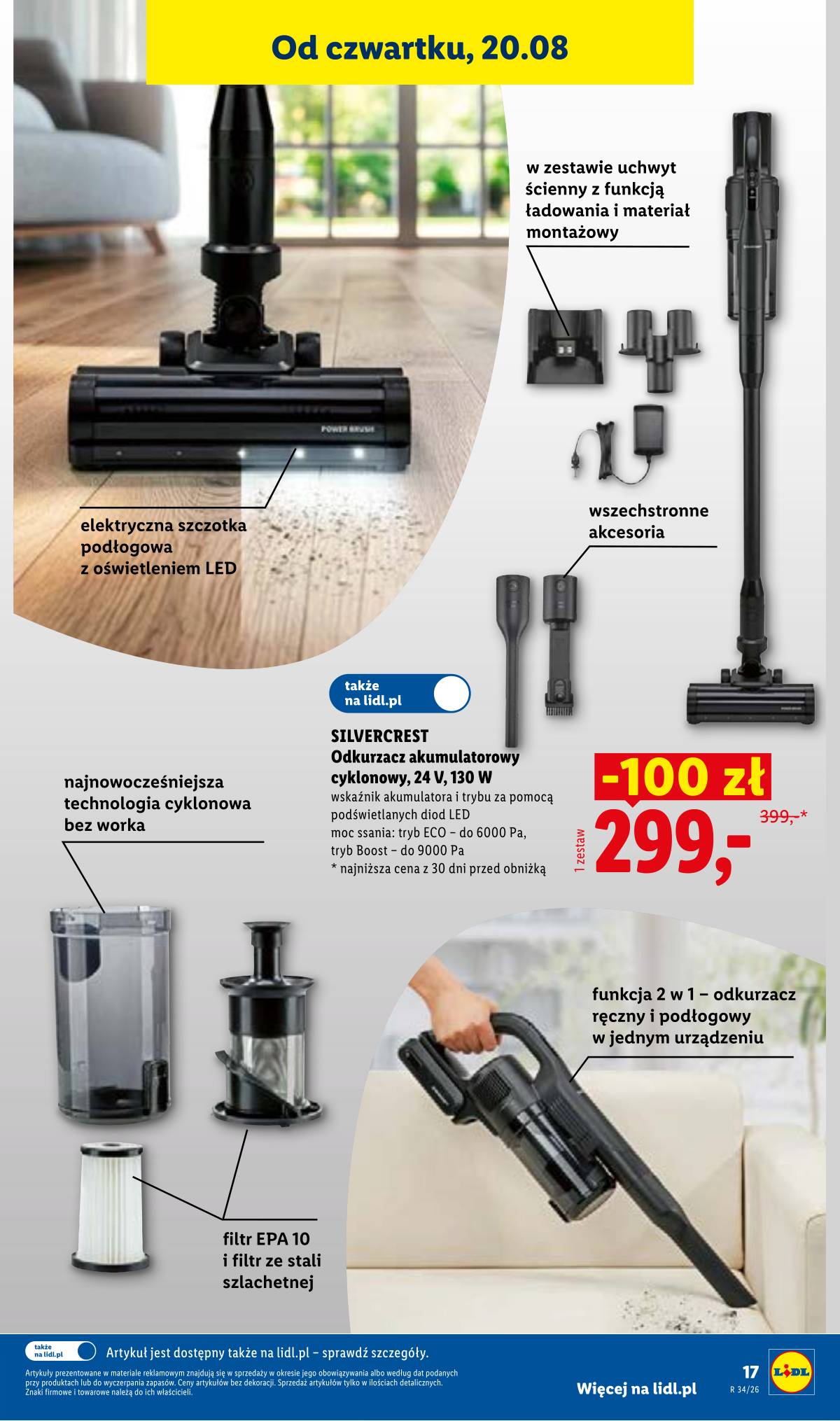 Lidl Lenkija - Gazetka ważna od 17.08. do 22.08. 27 puslapis