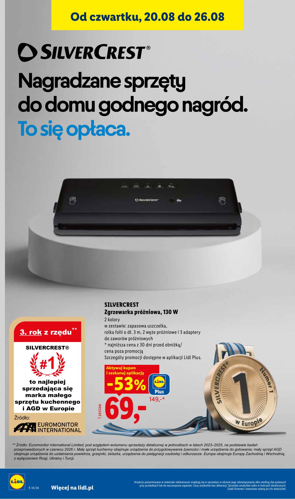 Lidl Lenkija - Gazetka ważna od 17.08. do 22.08. 30 puslapis