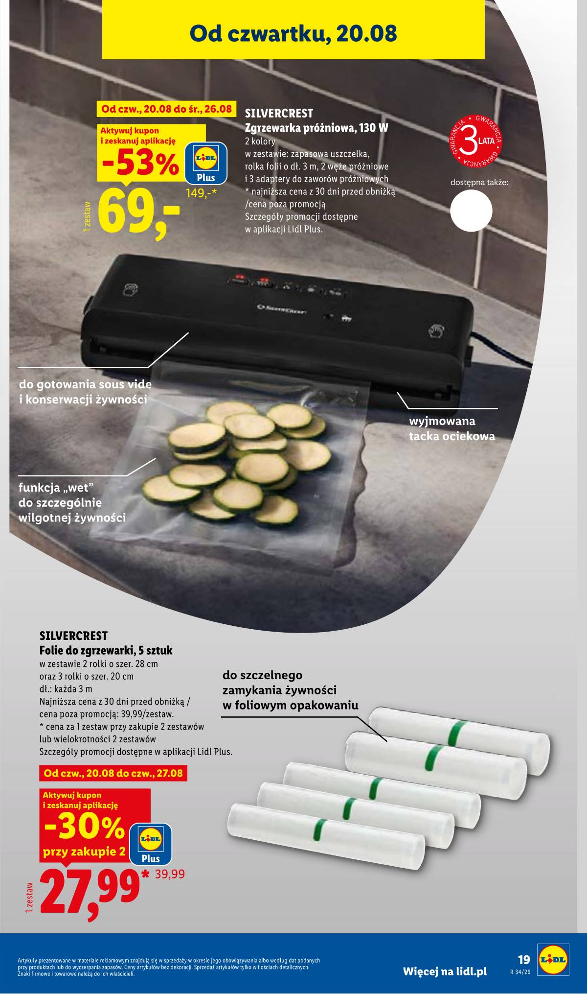 Lidl Lenkija - Gazetka ważna od 17.08. do 22.08. 31 puslapis