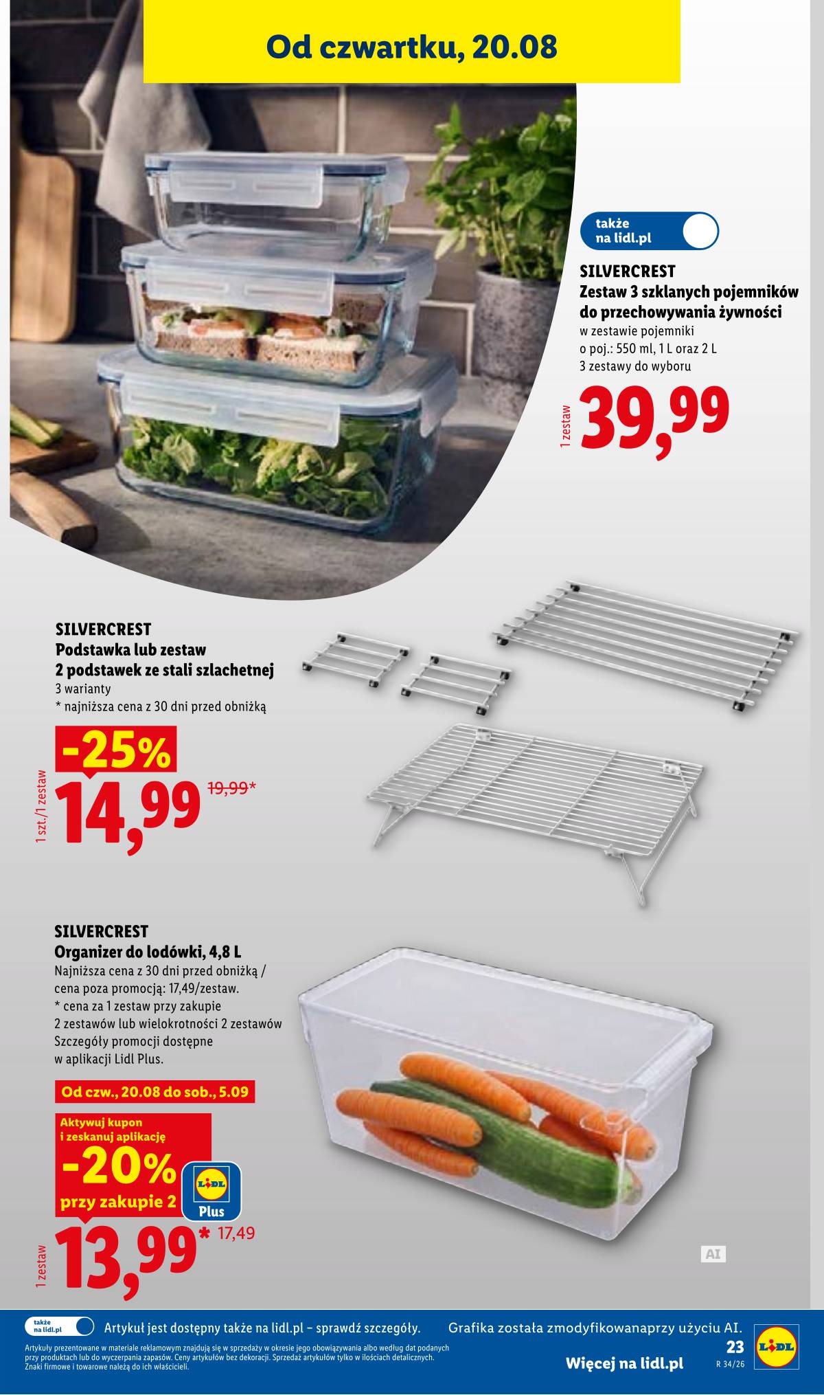 Lidl Lenkija - Gazetka ważna od 17.08. do 22.08. 35 puslapis
