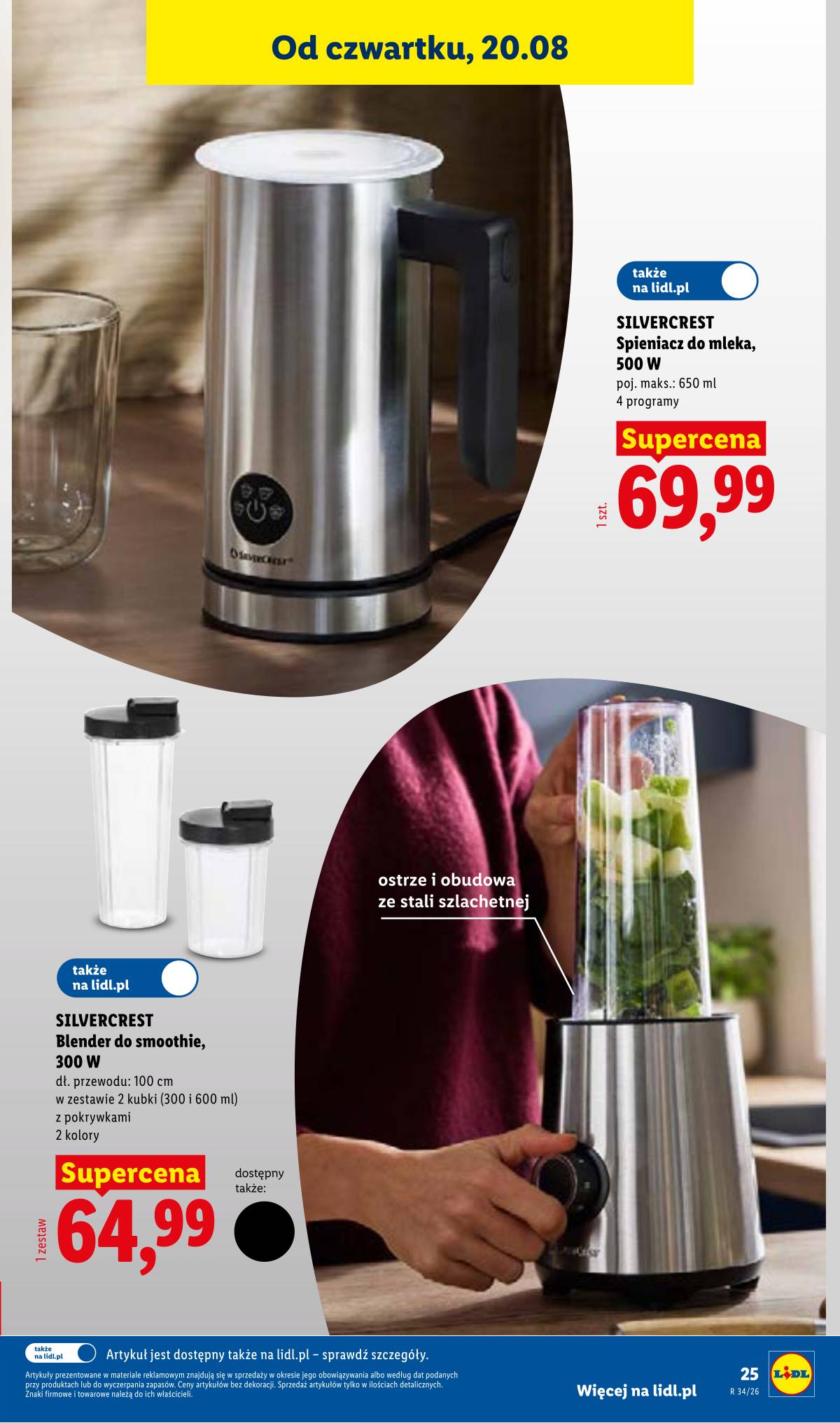 Lidl Lenkija - Gazetka ważna od 17.08. do 22.08. 37 puslapis