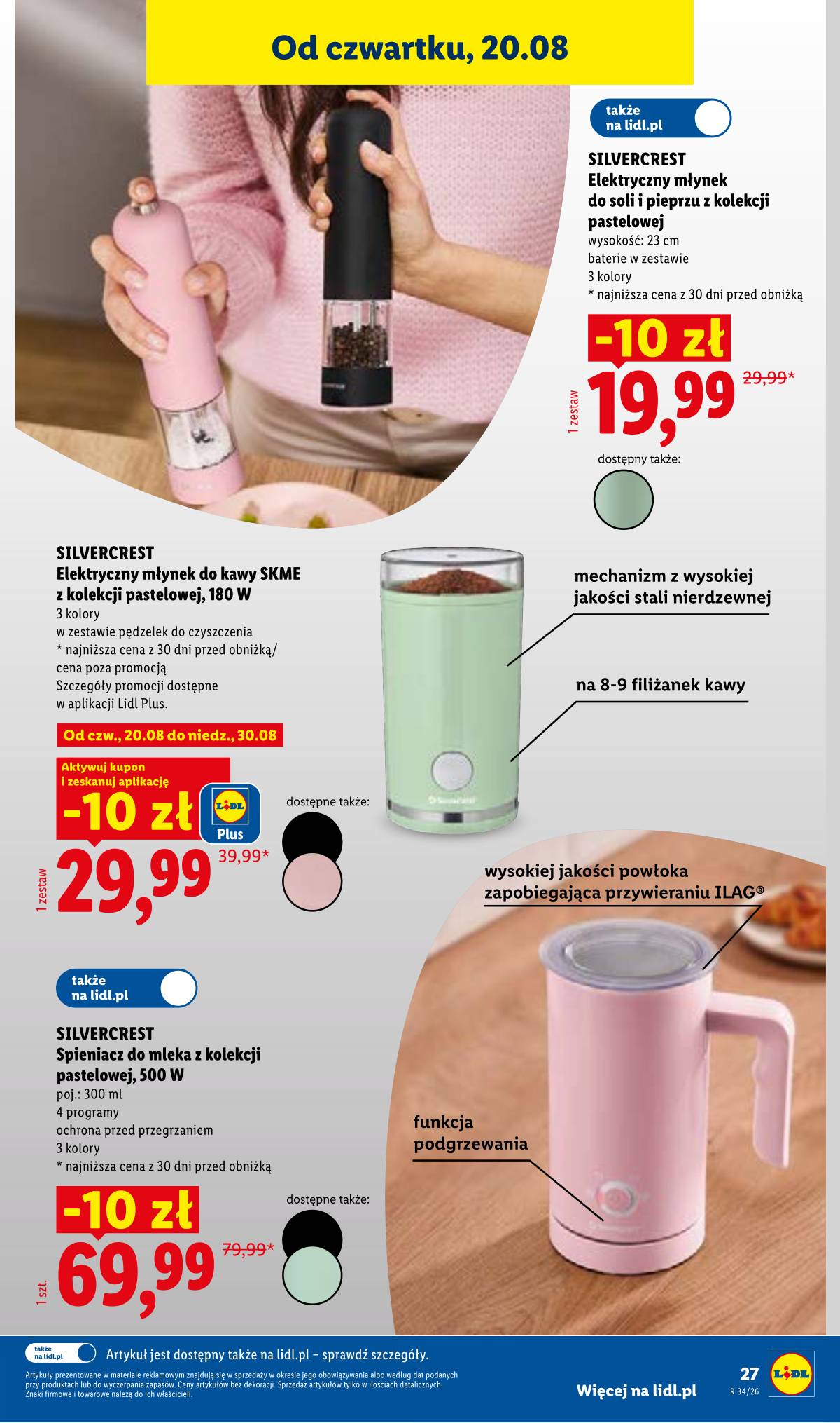 Lidl Lenkija - Gazetka ważna od 17.08. do 22.08. 39 puslapis