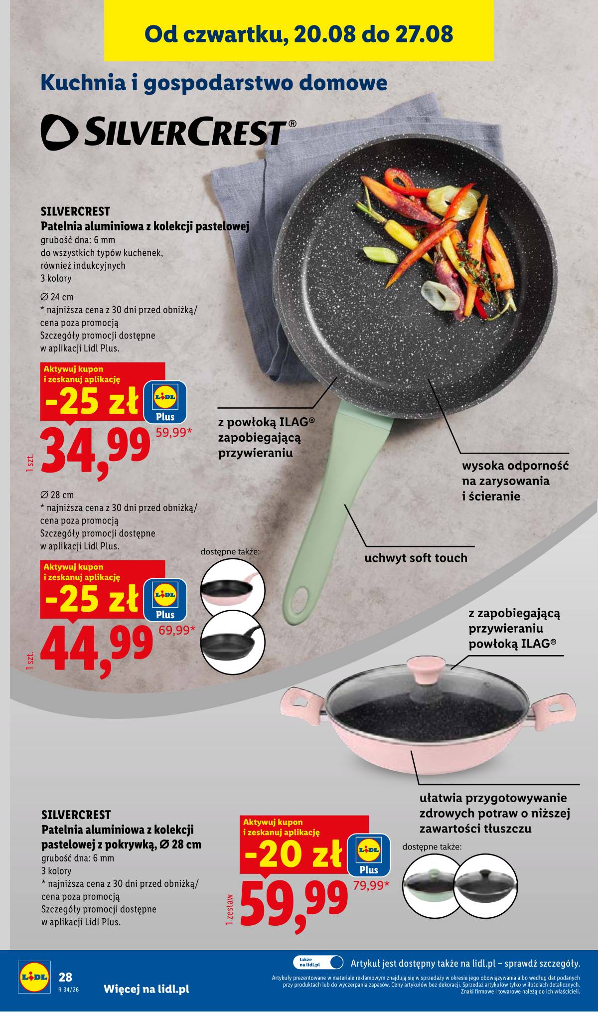 Lidl Lenkija - Gazetka ważna od 17.08. do 22.08. 40 puslapis