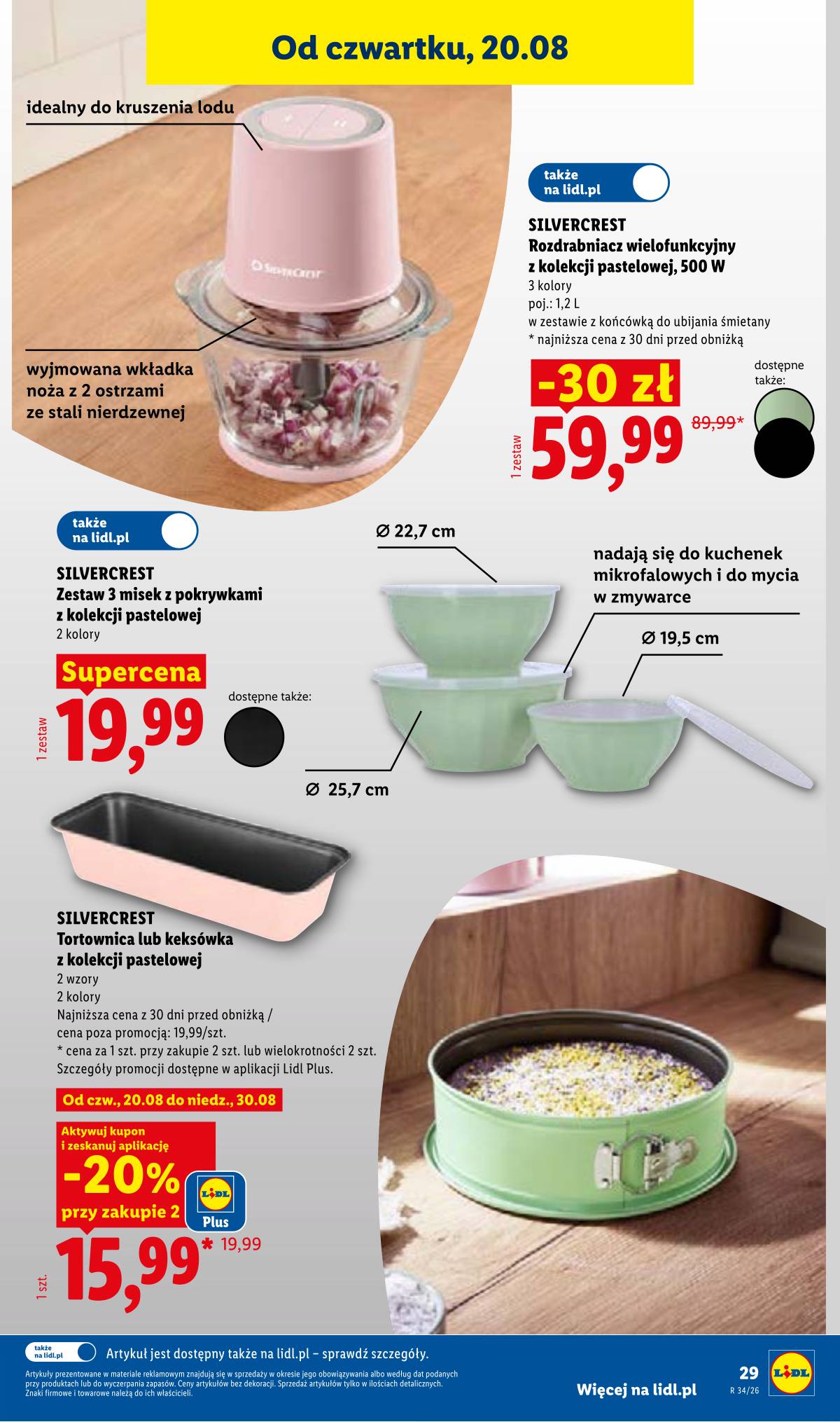 Lidl Lenkija - Gazetka ważna od 17.08. do 22.08. 41 puslapis