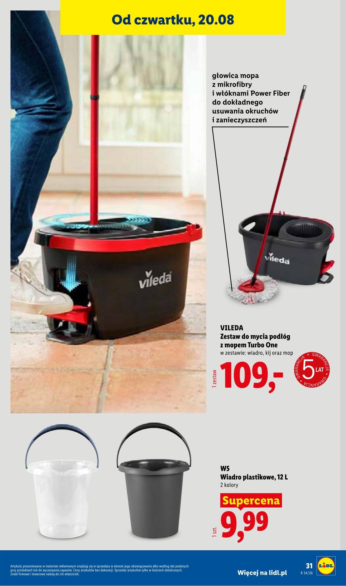Lidl Lenkija - Gazetka ważna od 17.08. do 22.08. 43 puslapis