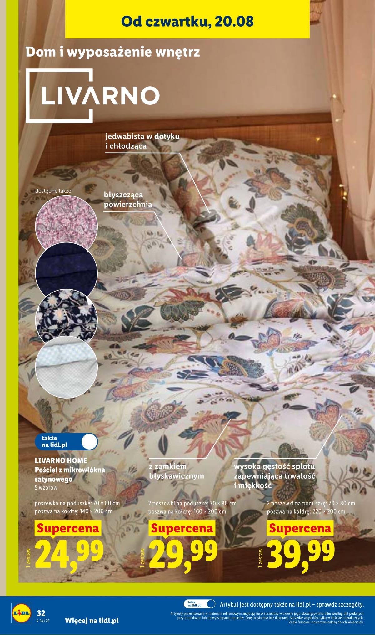 Lidl Lenkija - Gazetka ważna od 17.08. do 22.08. 44 puslapis
