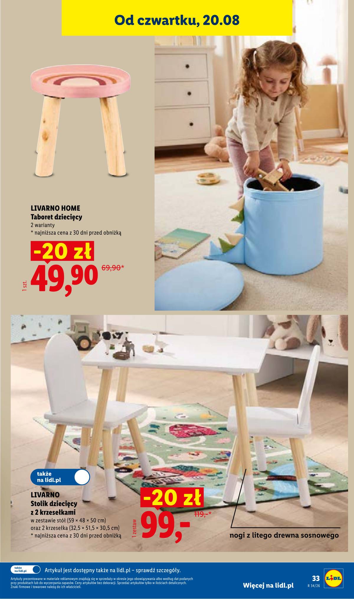 Lidl Lenkija - Gazetka ważna od 17.08. do 22.08. 45 puslapis