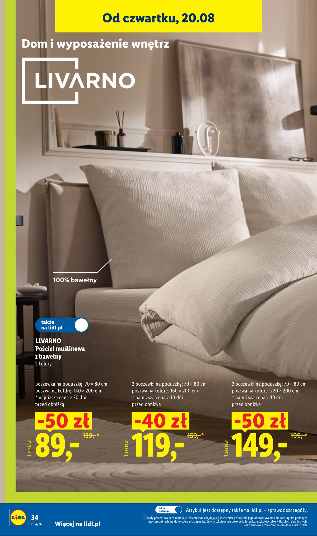 Lidl Lenkija - Gazetka ważna od 17.08. do 22.08. 46 puslapis