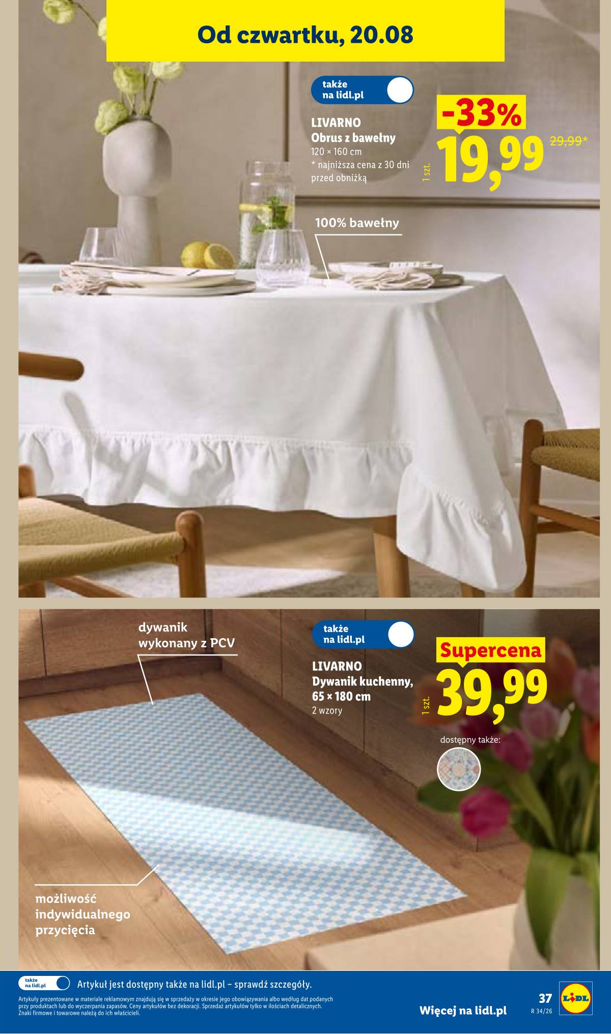 Lidl Lenkija - Gazetka ważna od 17.08. do 22.08. 49 puslapis