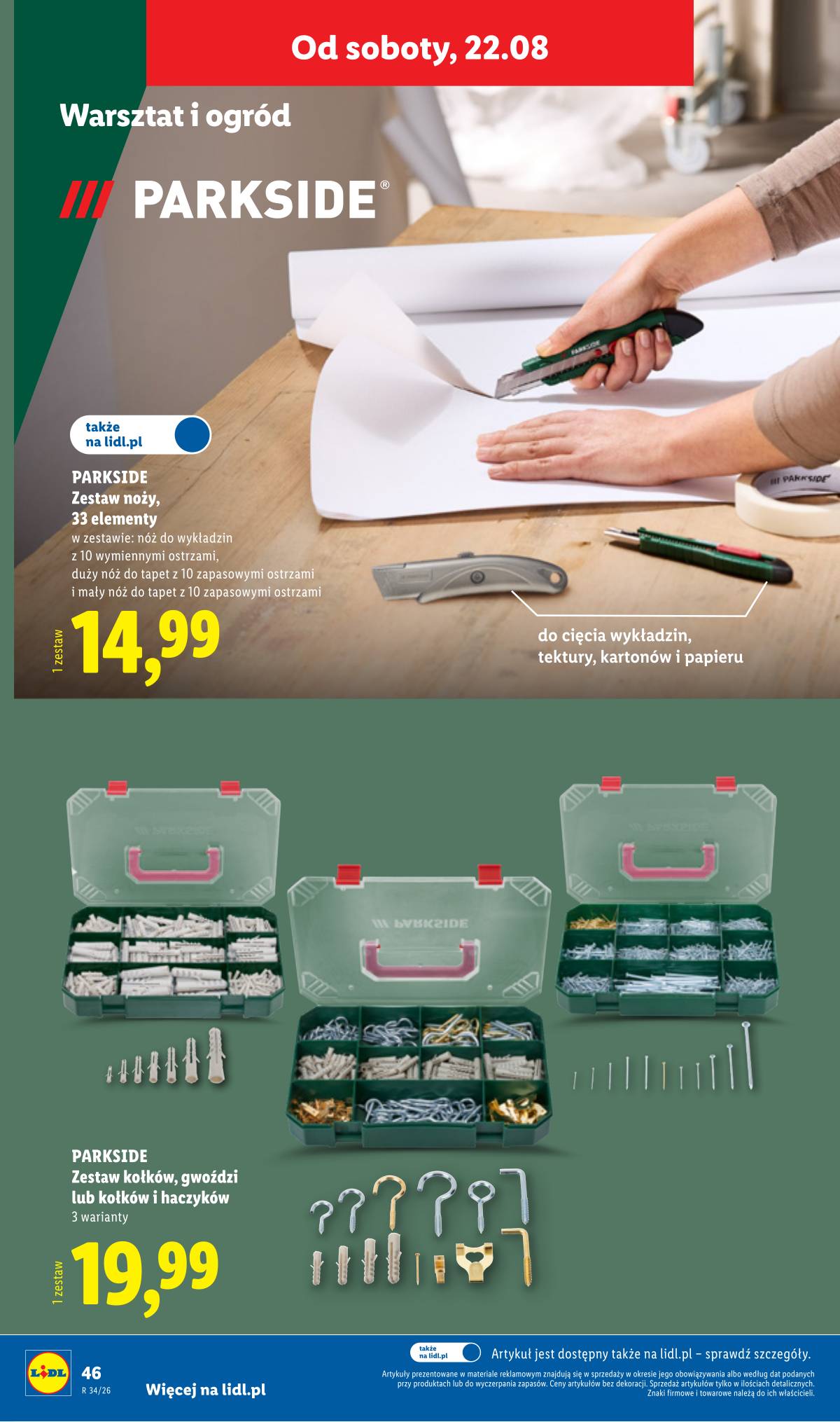 Lidl Lenkija - Gazetka ważna od 17.08. do 22.08. 58 puslapis