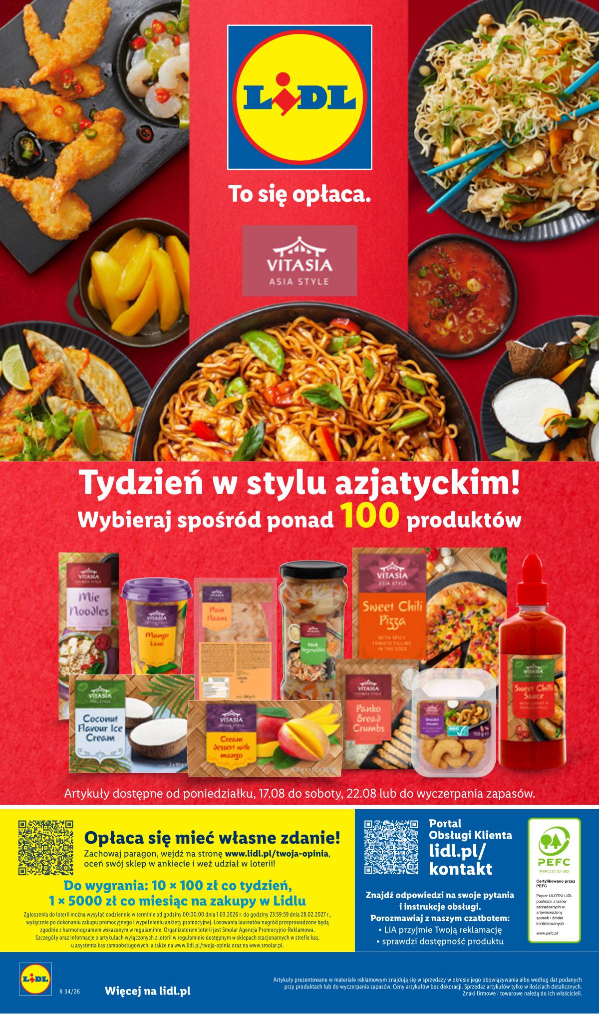 Lidl Lenkija - Gazetka ważna od 17.08. do 22.08. 62 puslapis