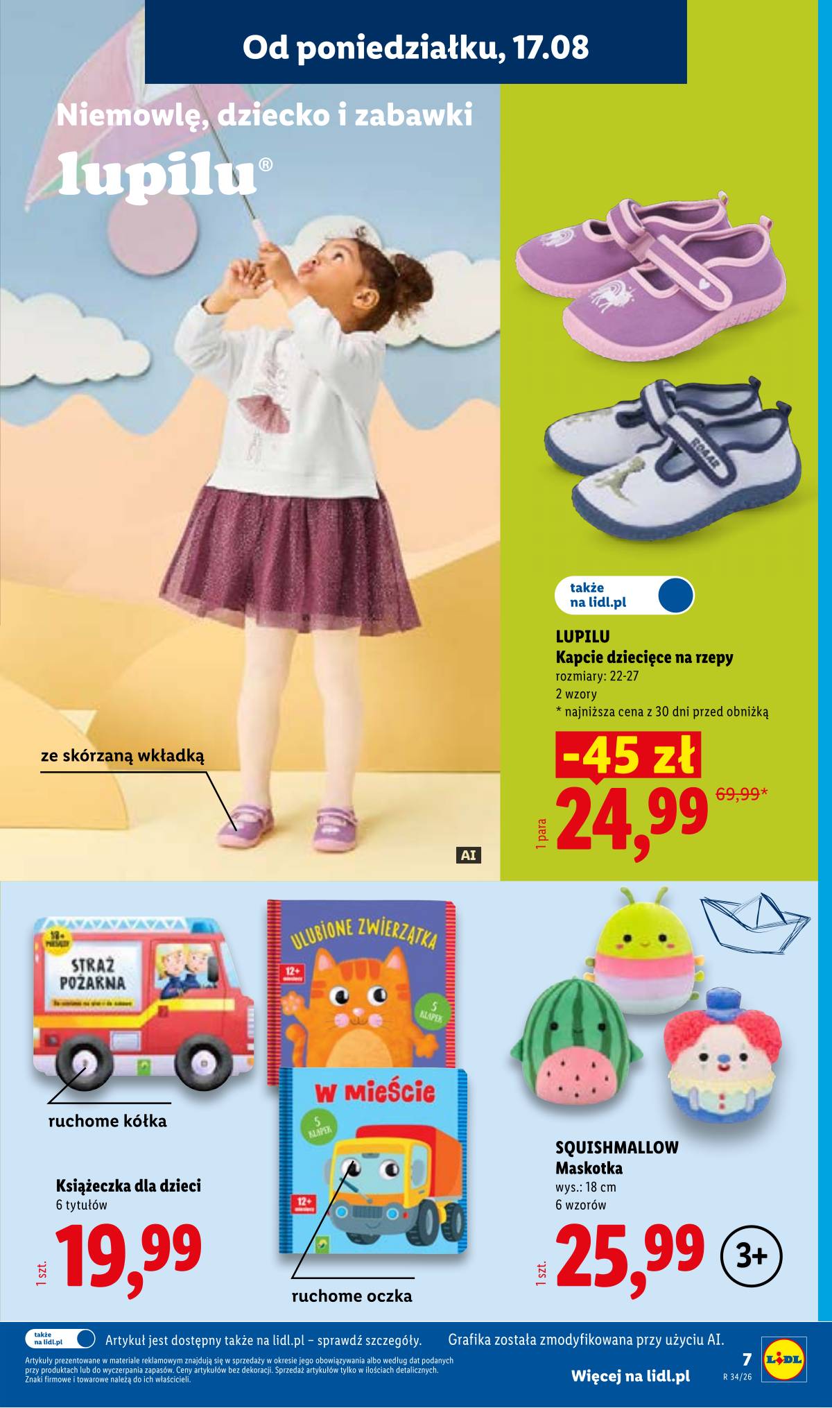 Lidl Lenkija - Gazetka ważna od 17.08. do 22.08. 7 puslapis