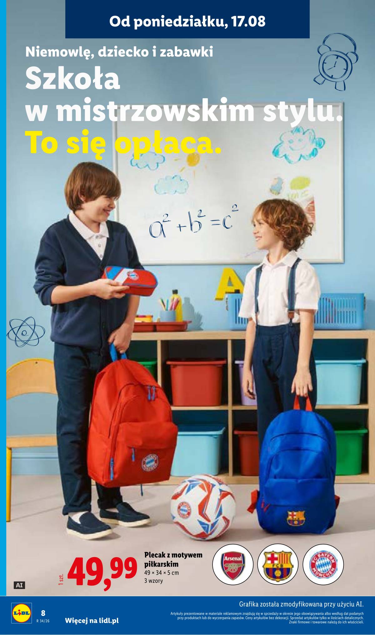 Lidl Lenkija - Gazetka ważna od 17.08. do 22.08. 8 puslapis