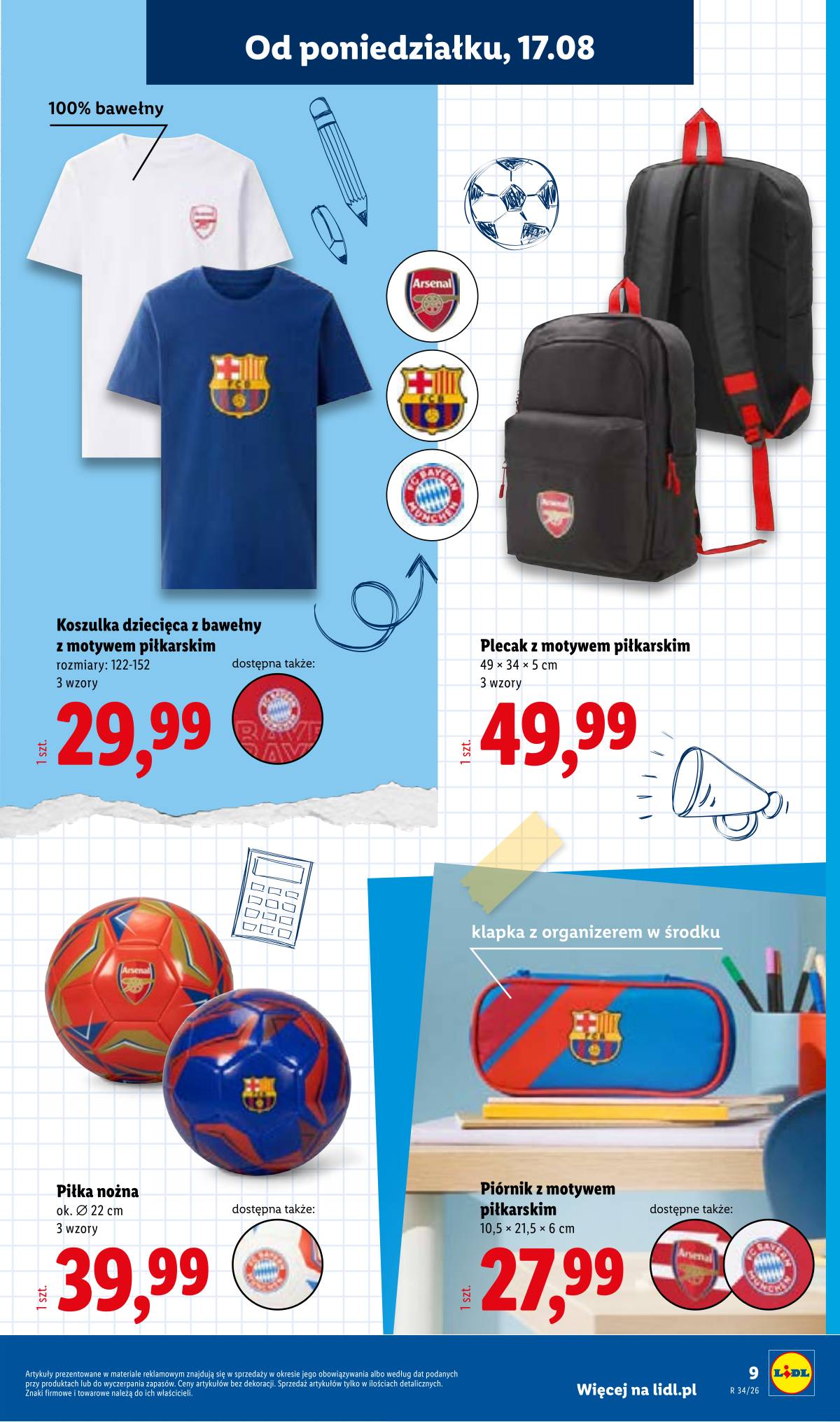 Lidl Lenkija - Gazetka ważna od 17.08. do 22.08. 9 puslapis