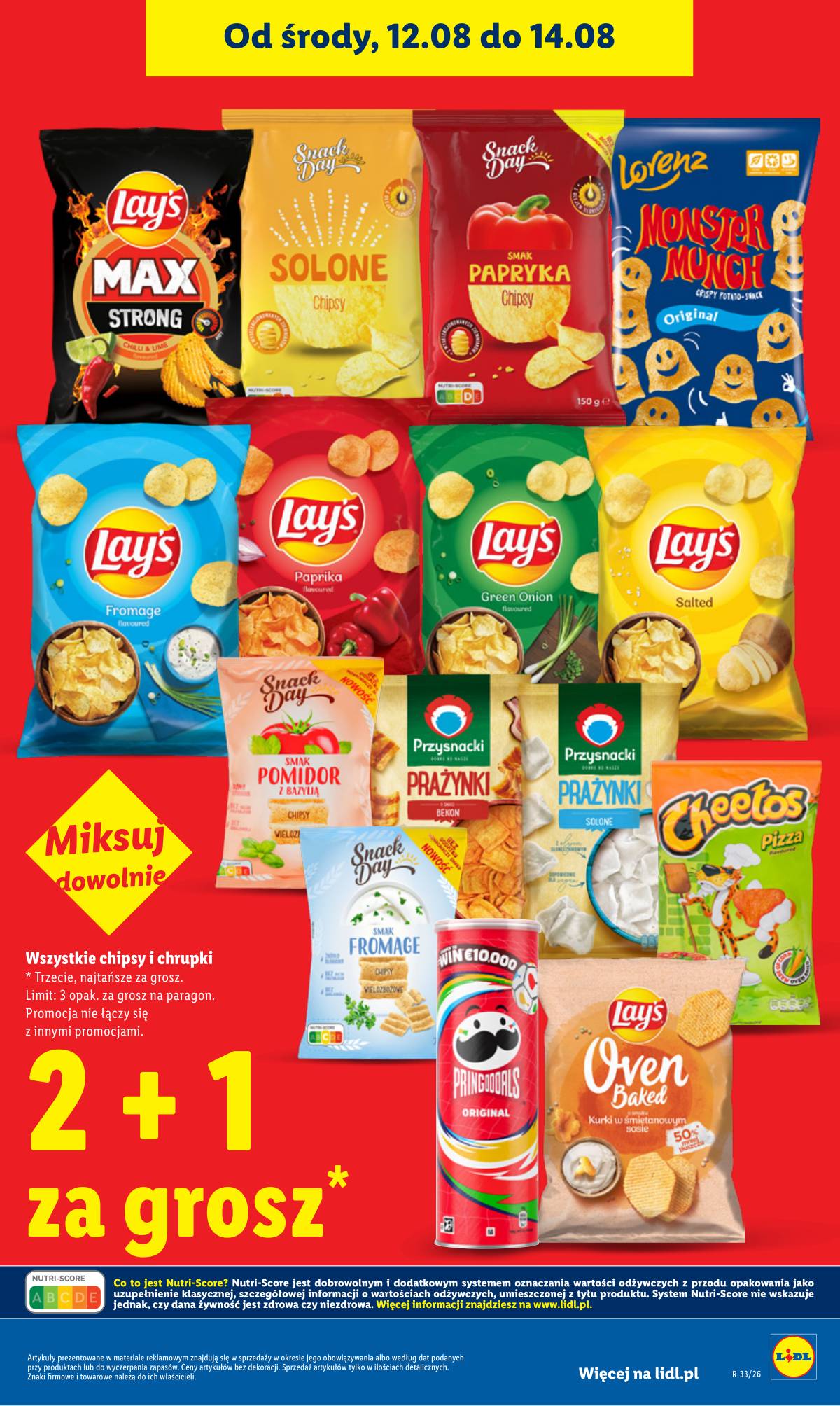 Lidl Lenkija - Gazetka ważna od 12.08 do 14.08 11 puslapis