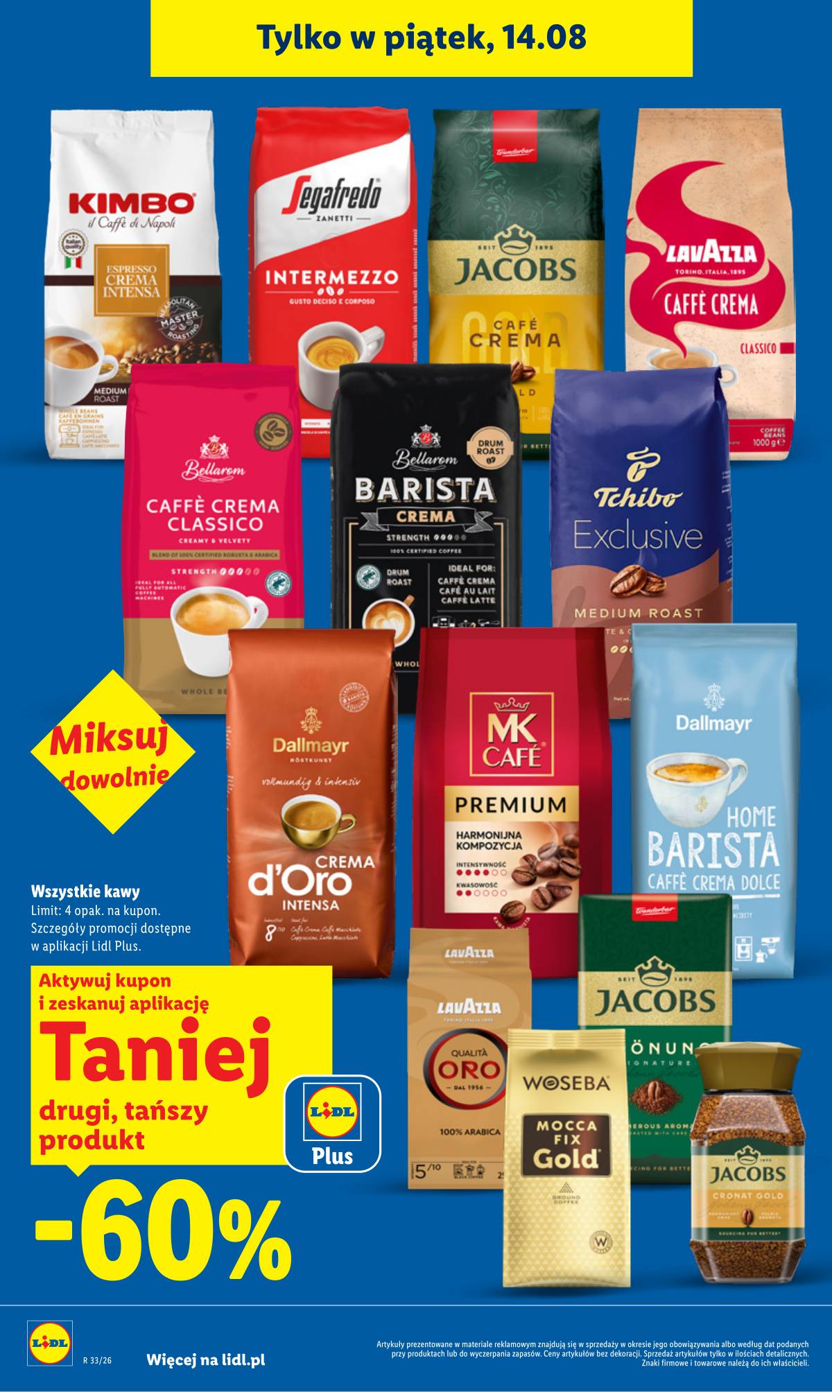 Lidl Lenkija - Gazetka ważna od 12.08 do 14.08 12 puslapis