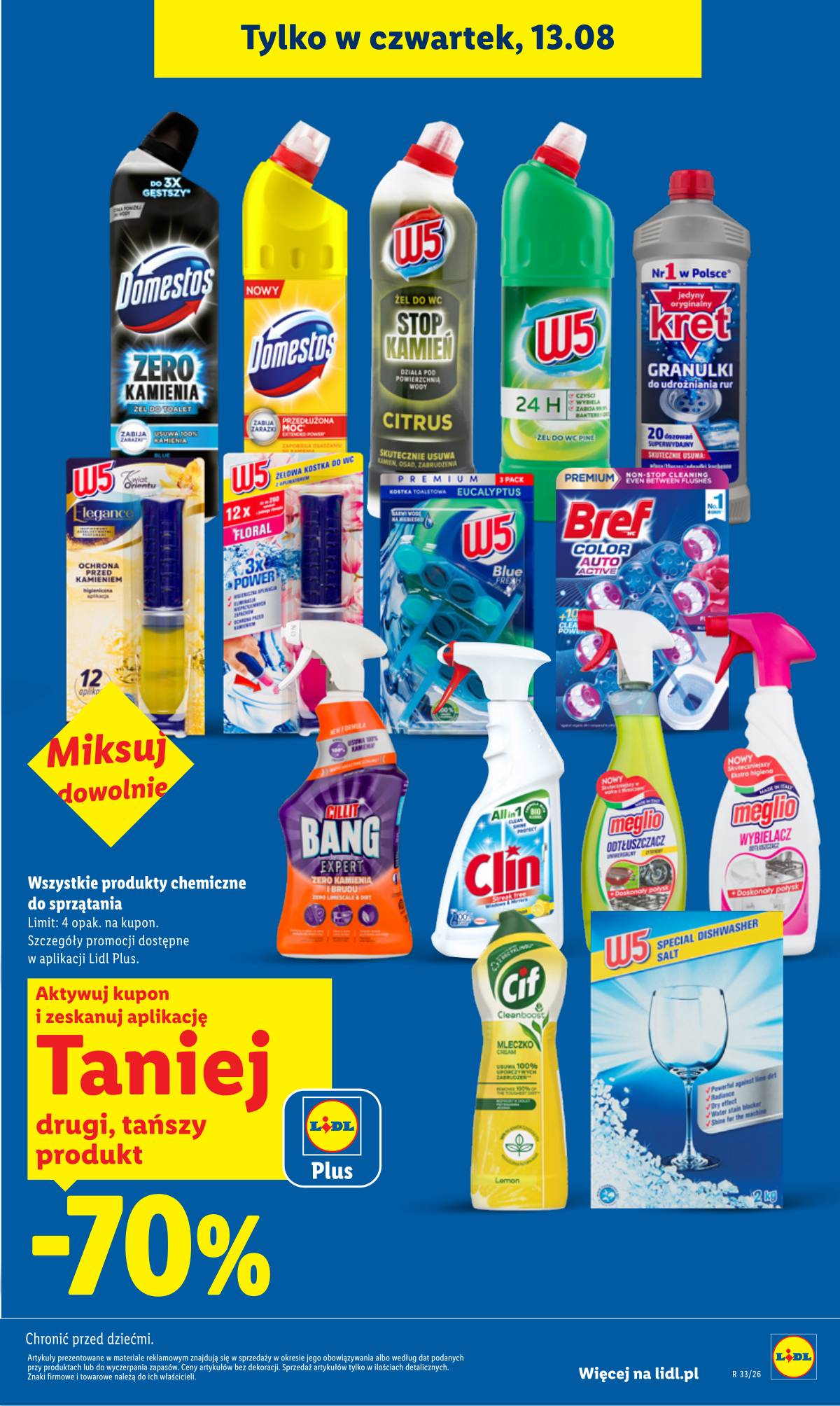 Lidl Lenkija - Gazetka ważna od 12.08 do 14.08 13 puslapis