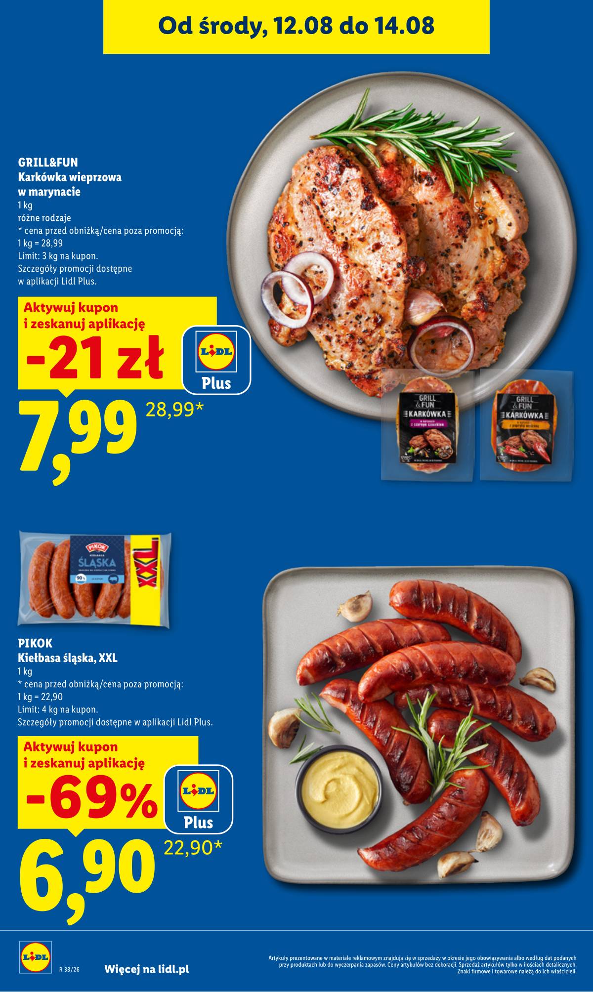 Lidl Lenkija - Gazetka ważna od 12.08 do 14.08 14 puslapis