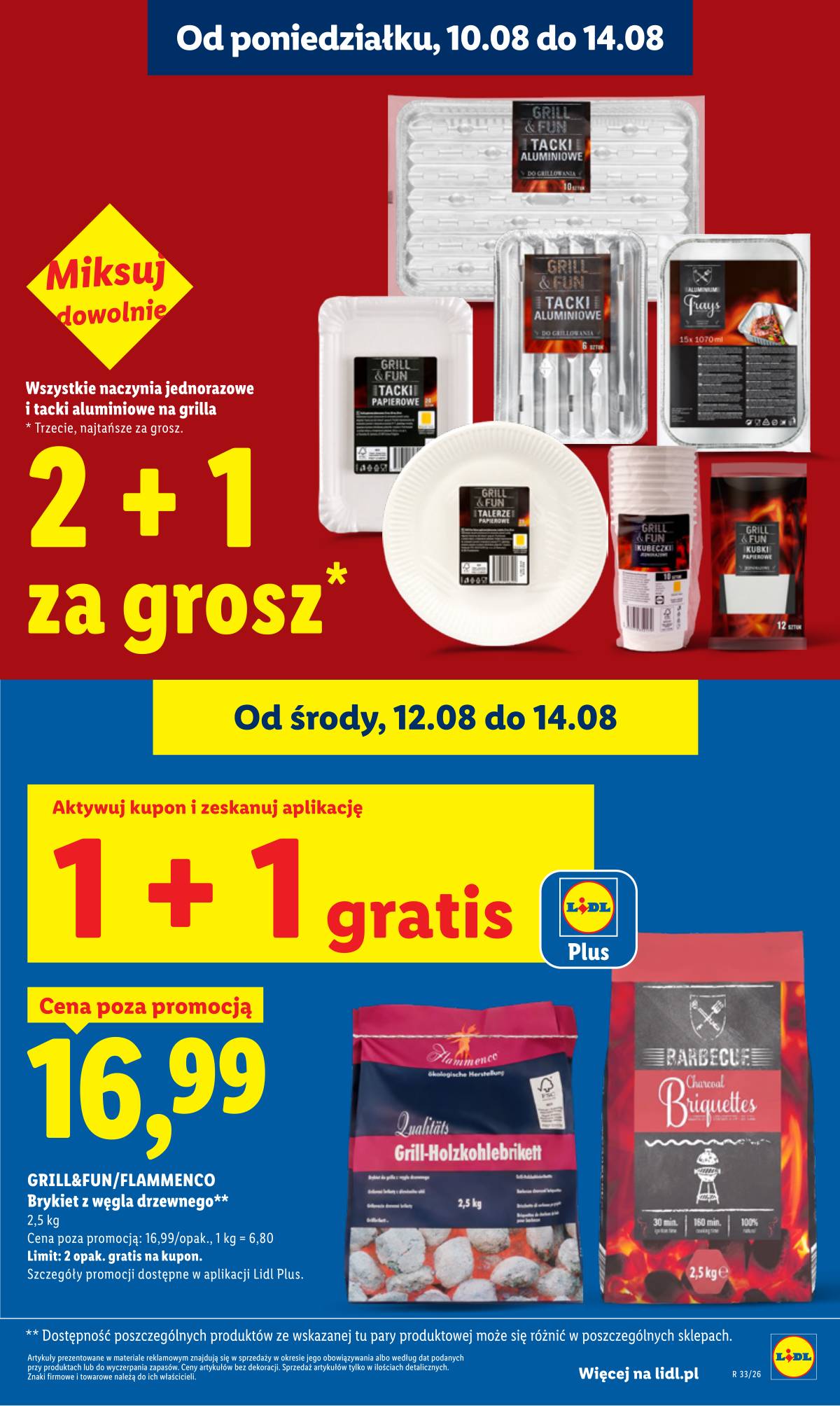 Lidl Lenkija - Gazetka ważna od 12.08 do 14.08 15 puslapis