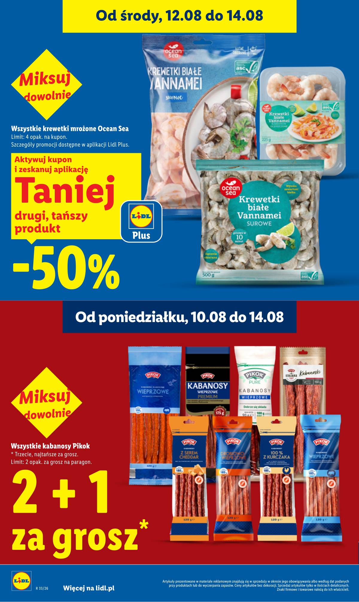 Lidl Lenkija - Gazetka ważna od 12.08 do 14.08 16 puslapis