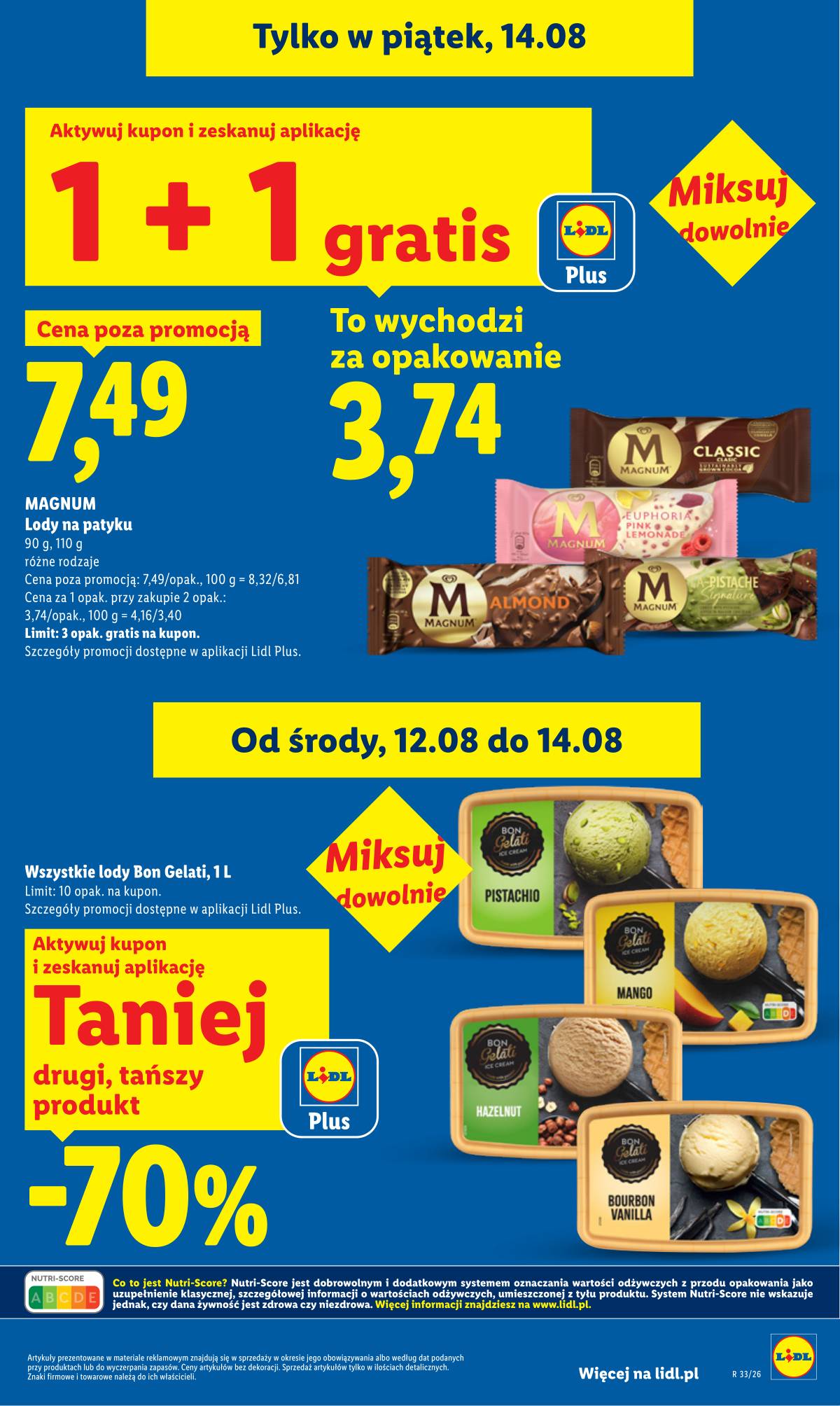Lidl Lenkija - Gazetka ważna od 12.08 do 14.08 17 puslapis