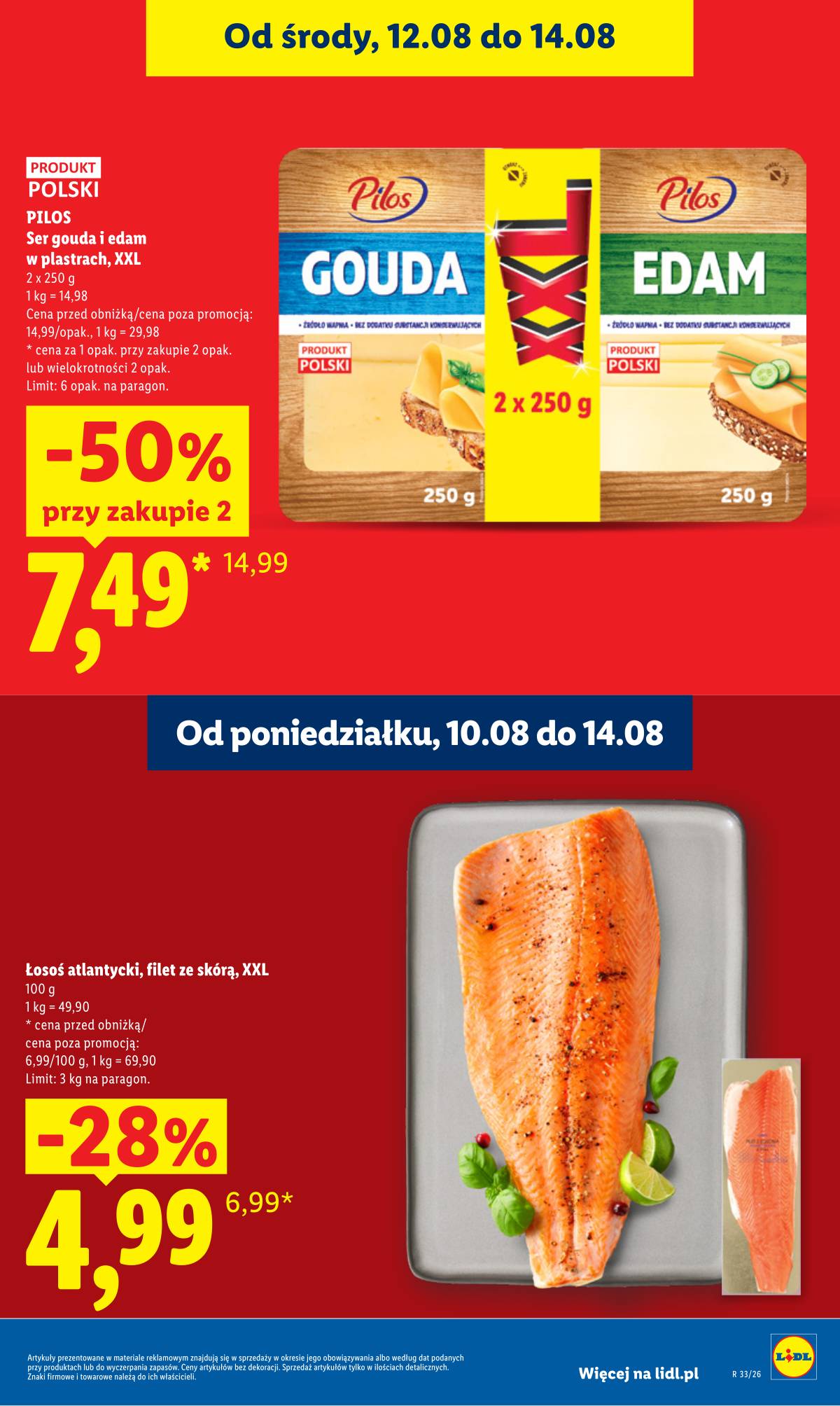 Lidl Lenkija - Gazetka ważna od 12.08 do 14.08 19 puslapis