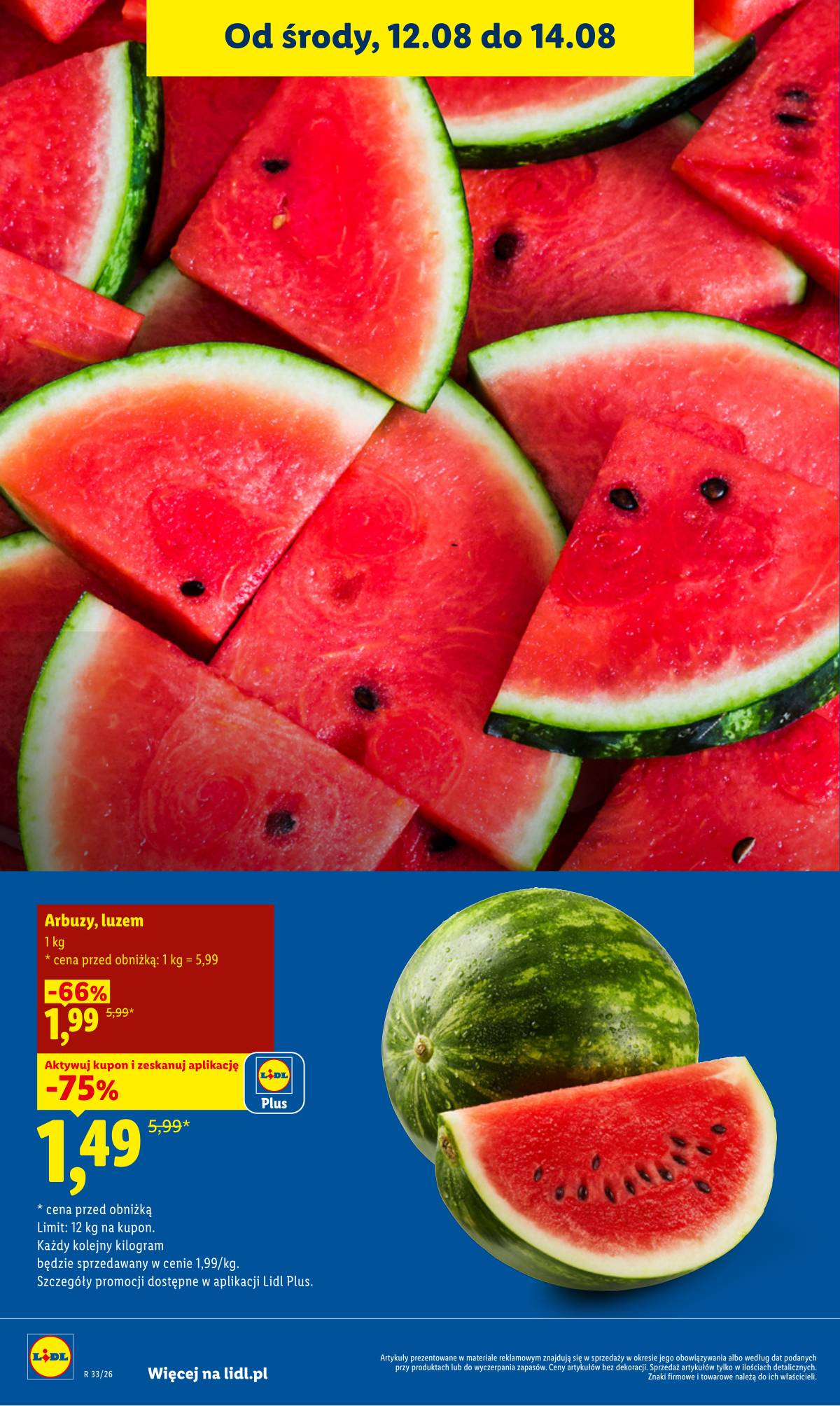 Lidl Lenkija - Gazetka ważna od 12.08 do 14.08 20 puslapis