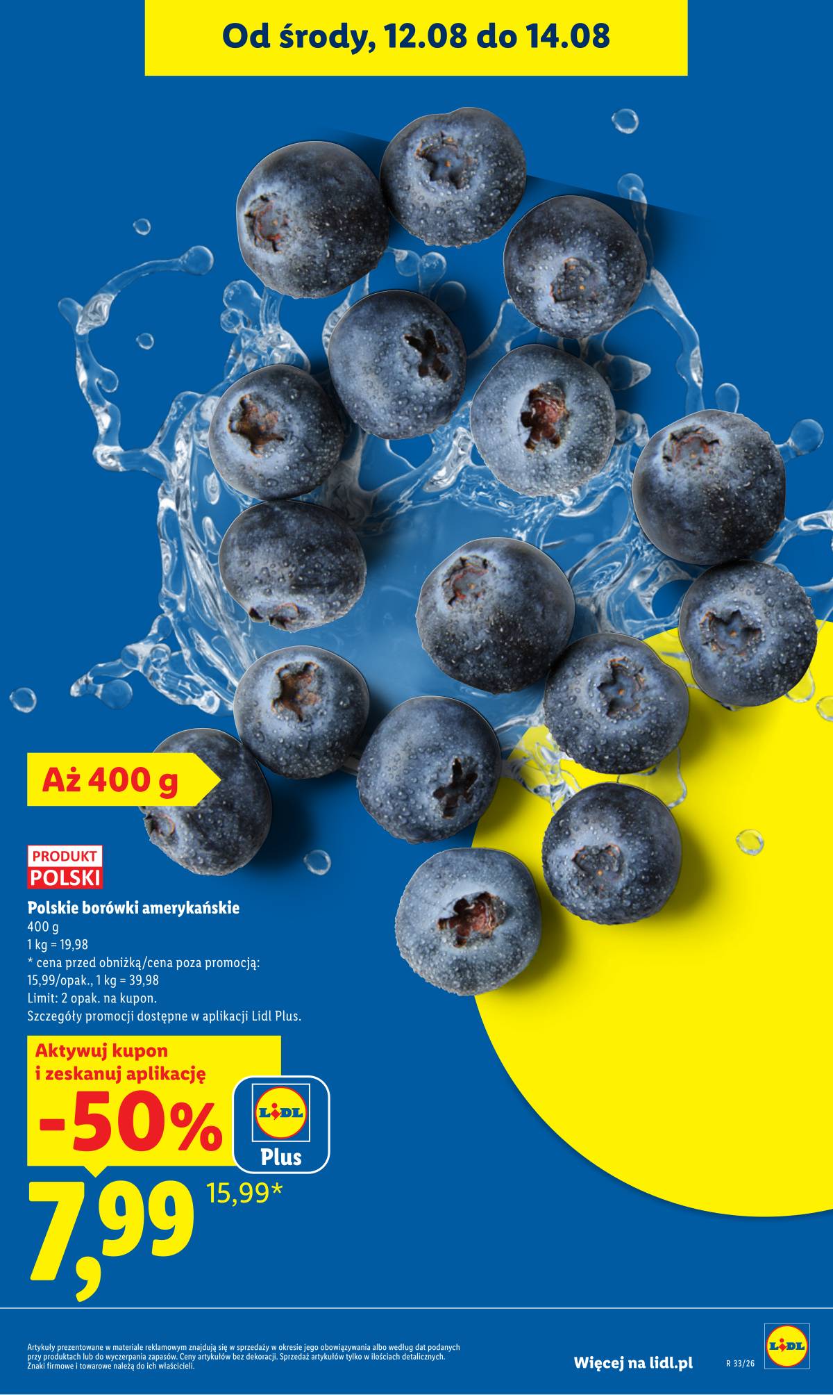 Lidl Lenkija - Gazetka ważna od 12.08 do 14.08 21 puslapis