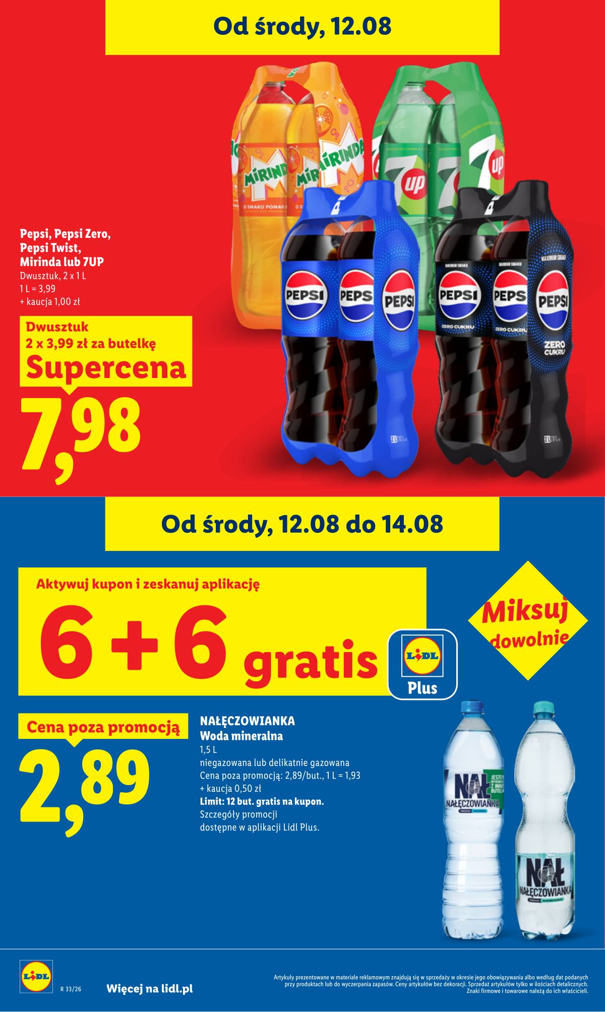 Lidl Lenkija - Gazetka ważna od 12.08 do 14.08 22 puslapis