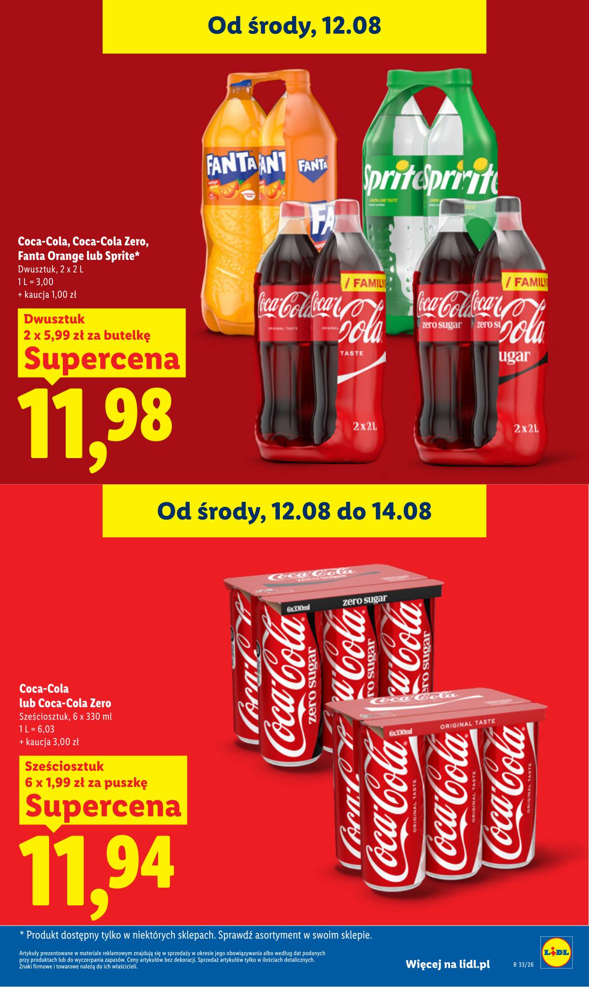 Lidl Lenkija - Gazetka ważna od 12.08 do 14.08 23 puslapis