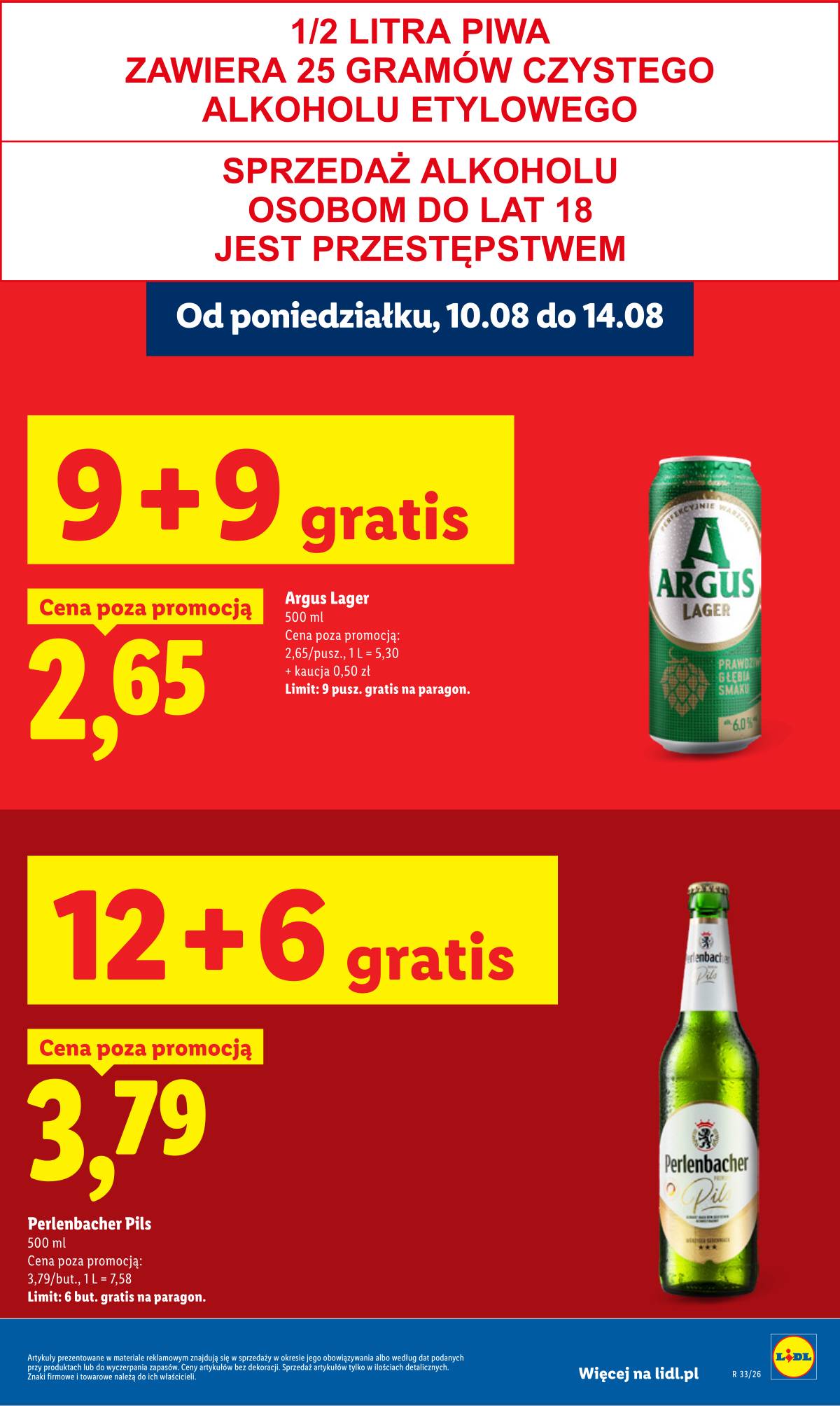 Lidl Lenkija - Gazetka ważna od 12.08 do 14.08 25 puslapis