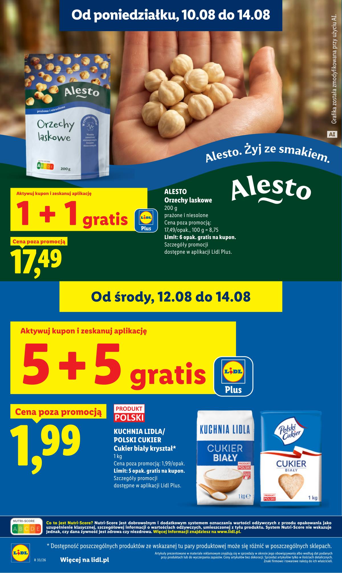 Lidl Lenkija - Gazetka ważna od 12.08 do 14.08 26 puslapis