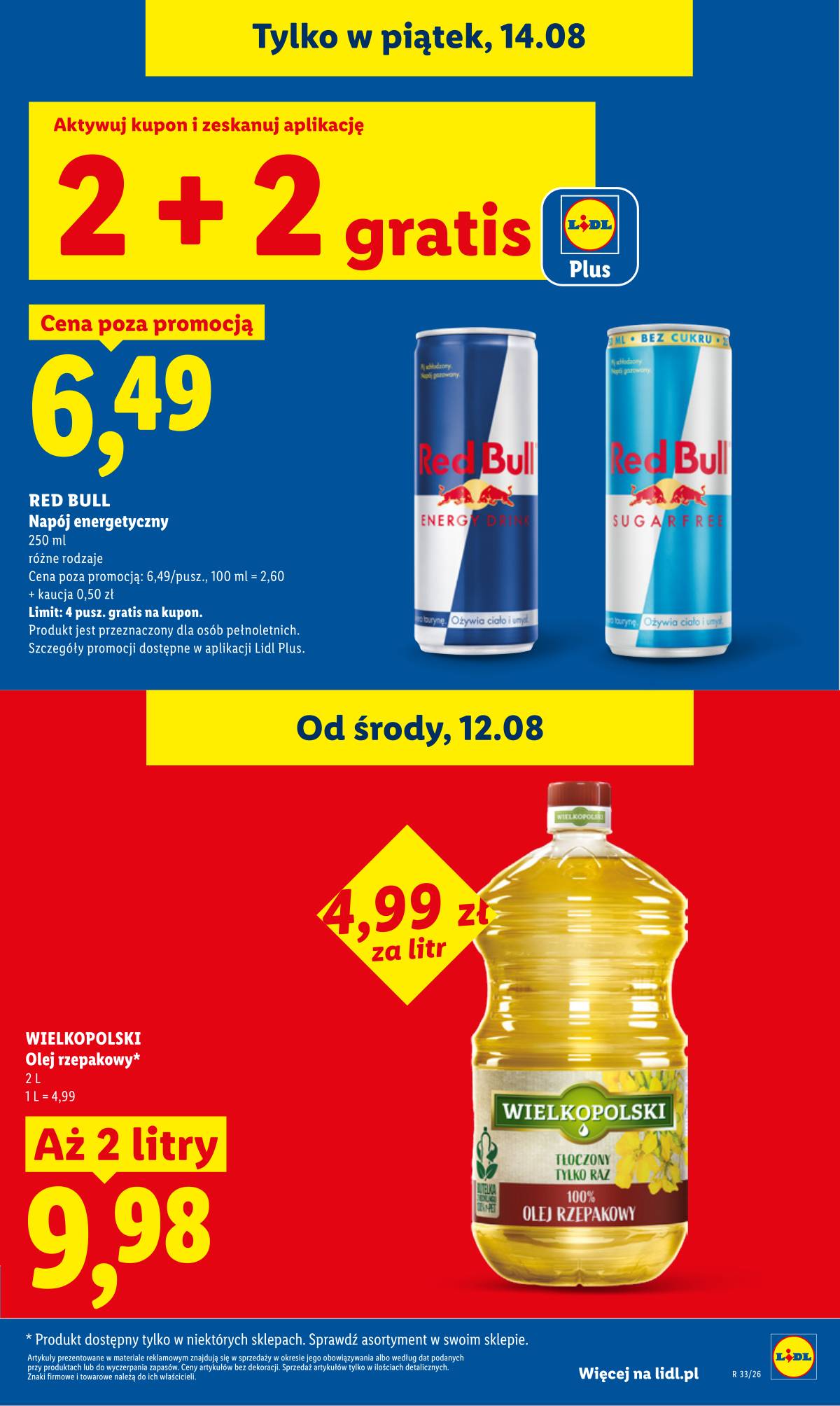 Lidl Lenkija - Gazetka ważna od 12.08 do 14.08 27 puslapis