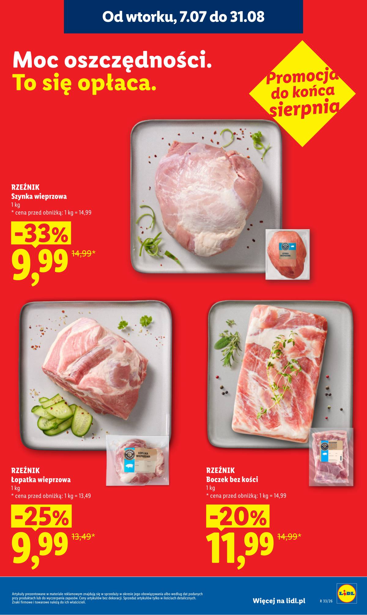 Lidl Lenkija - Gazetka ważna od 12.08 do 14.08 29 puslapis