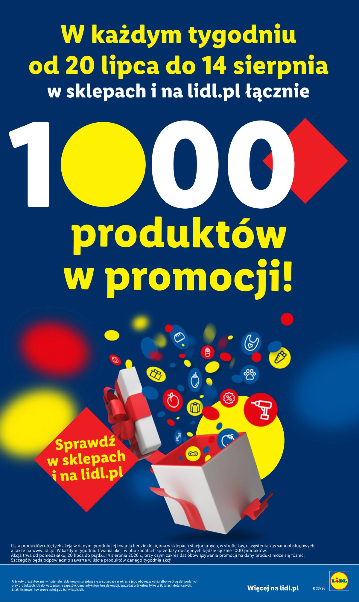 Lidl Lenkija - Gazetka ważna od 12.08 do 14.08 3 puslapis