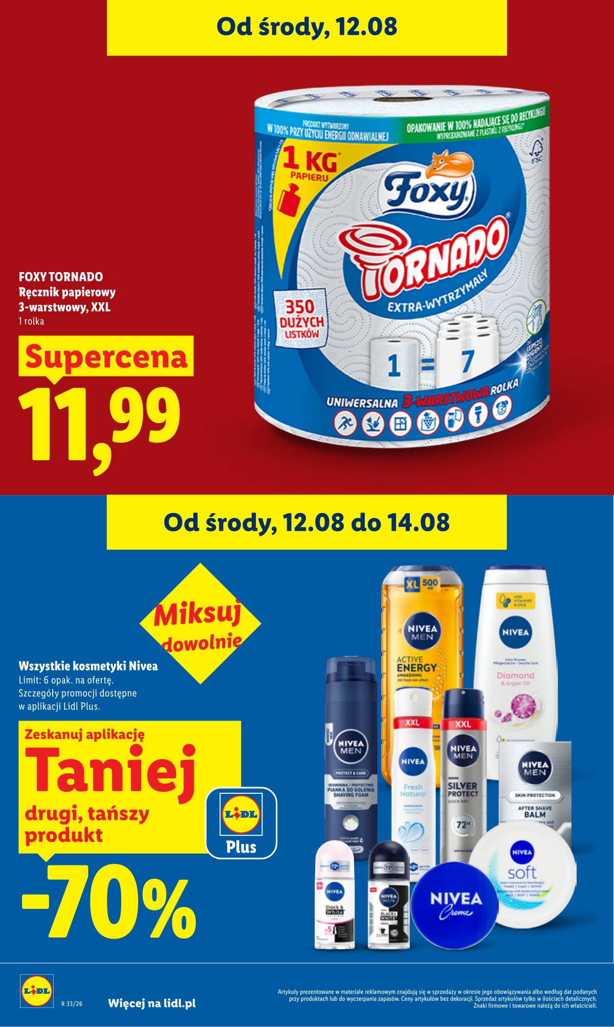 Lidl Lenkija - Gazetka ważna od 12.08 do 14.08 32 puslapis
