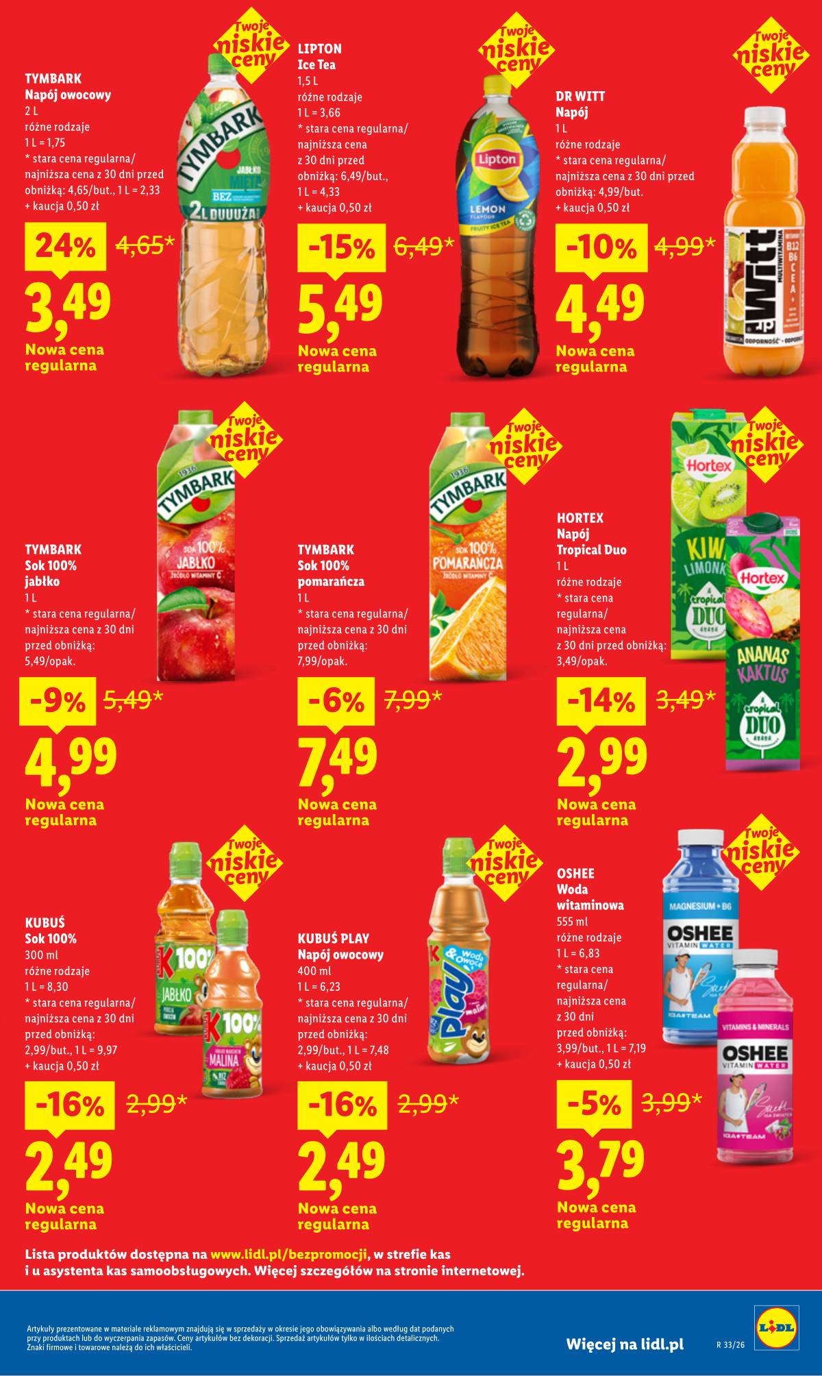 Lidl Lenkija - Gazetka ważna od 12.08 do 14.08 37 puslapis