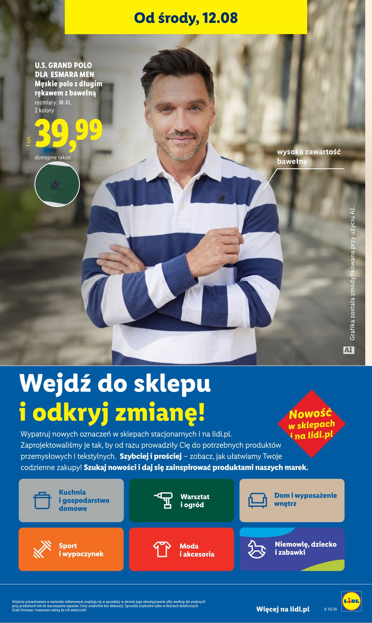 Lidl Lenkija - Gazetka ważna od 12.08 do 14.08 41 puslapis